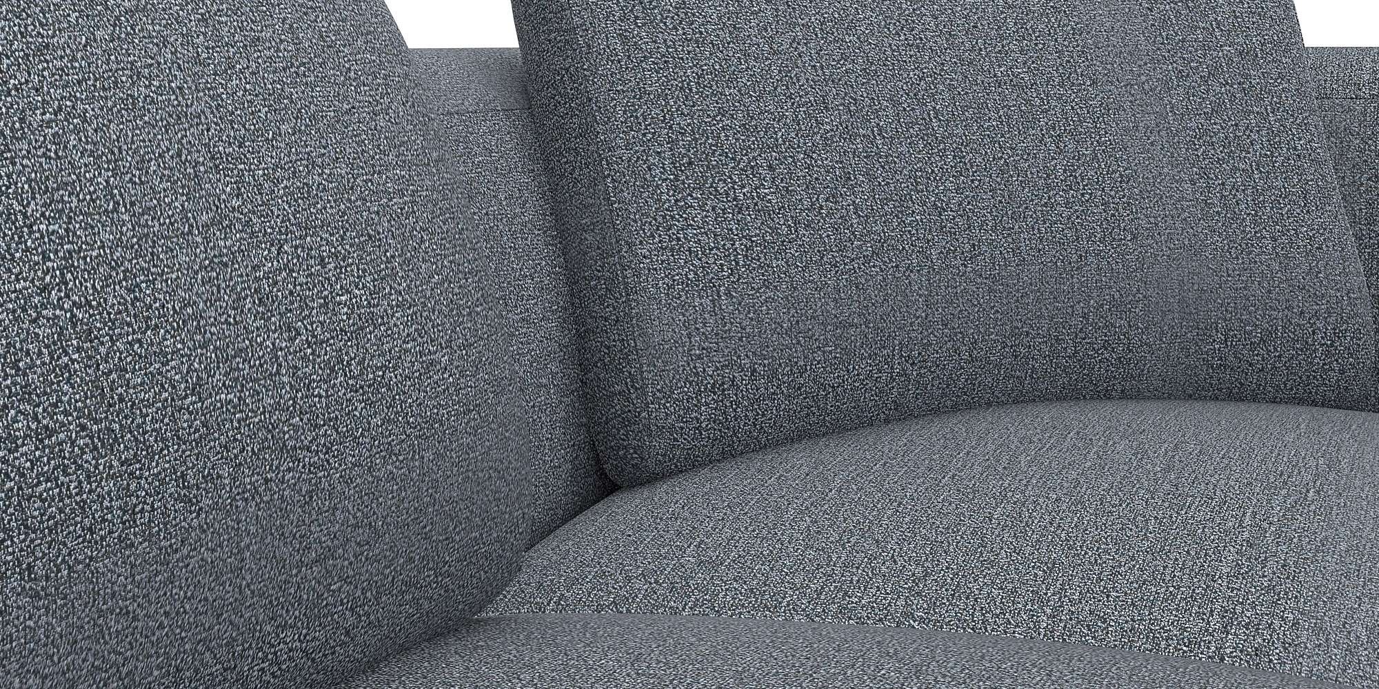 FLEXLUX Ecksofa »Torino, rund, L-Form, Sofa-Ecke mit Ottomane«, Modernes, organisches Sofa-Design, Kaltschaum, Wellenunterfederung