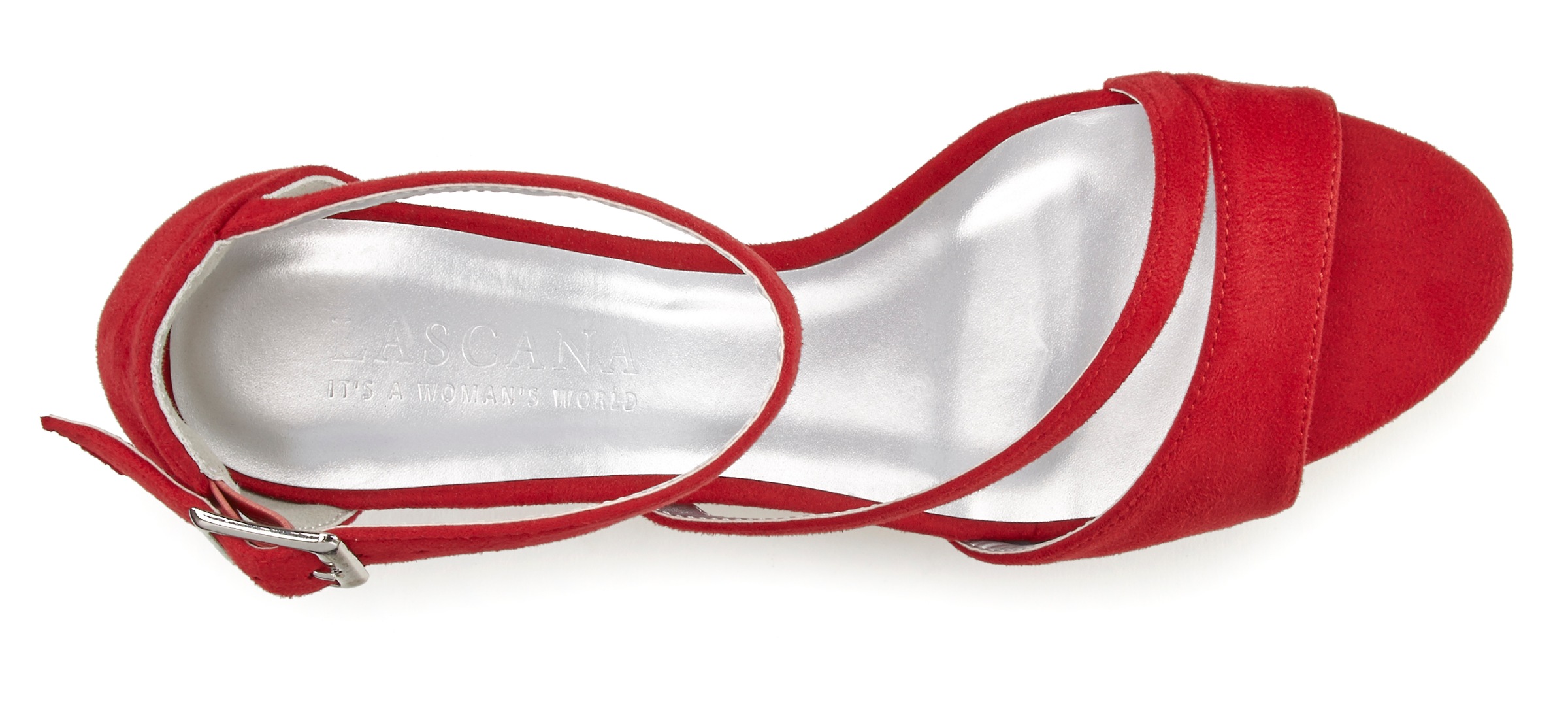 Thumbnail - LASCANA "Sommerschuh" High-Heel-Sandalette,Riemchensandalette,Sommerschuh mit Riemchen VEGAN