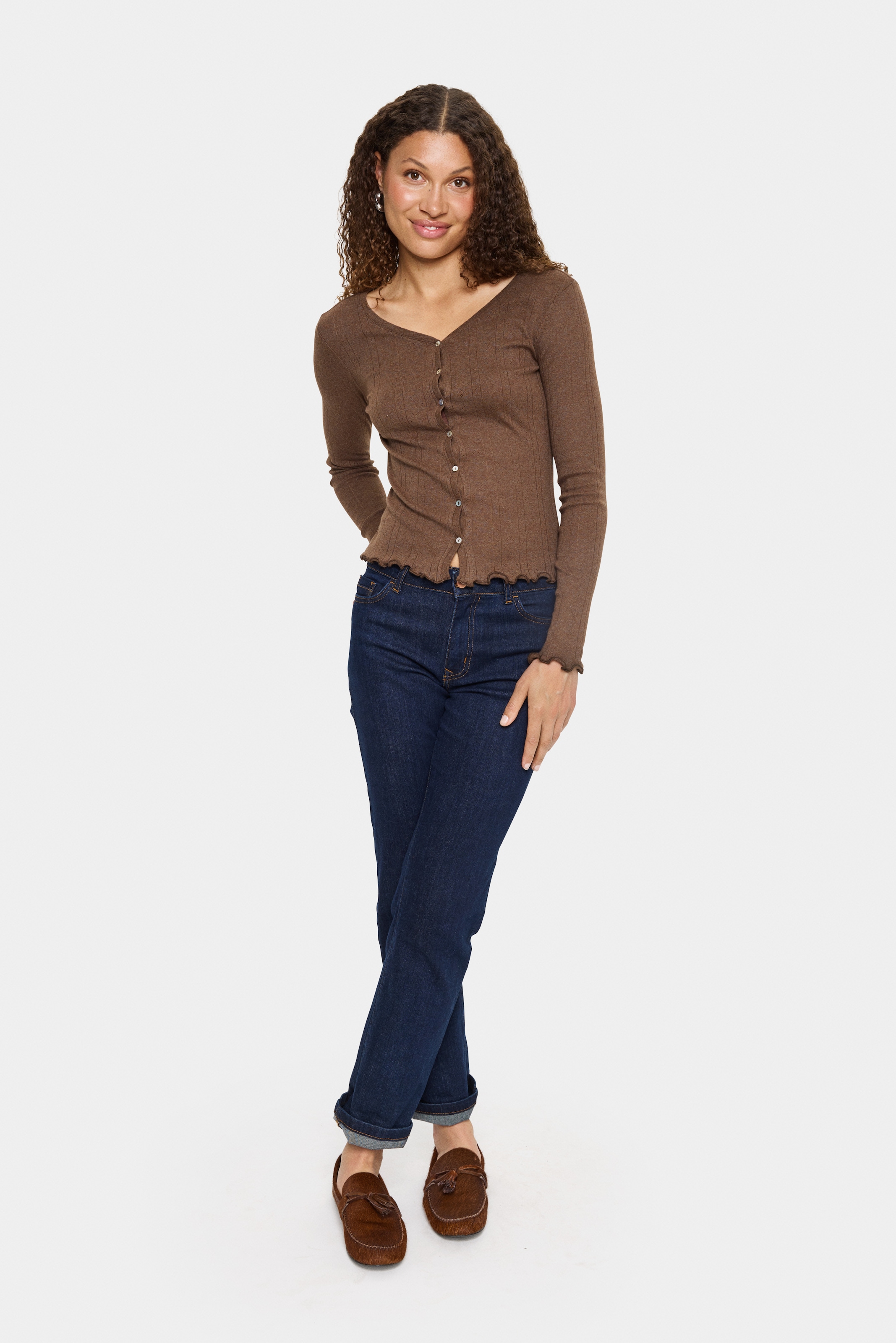Saint Tropez Strickjacke »GruSZ Cardigan«
