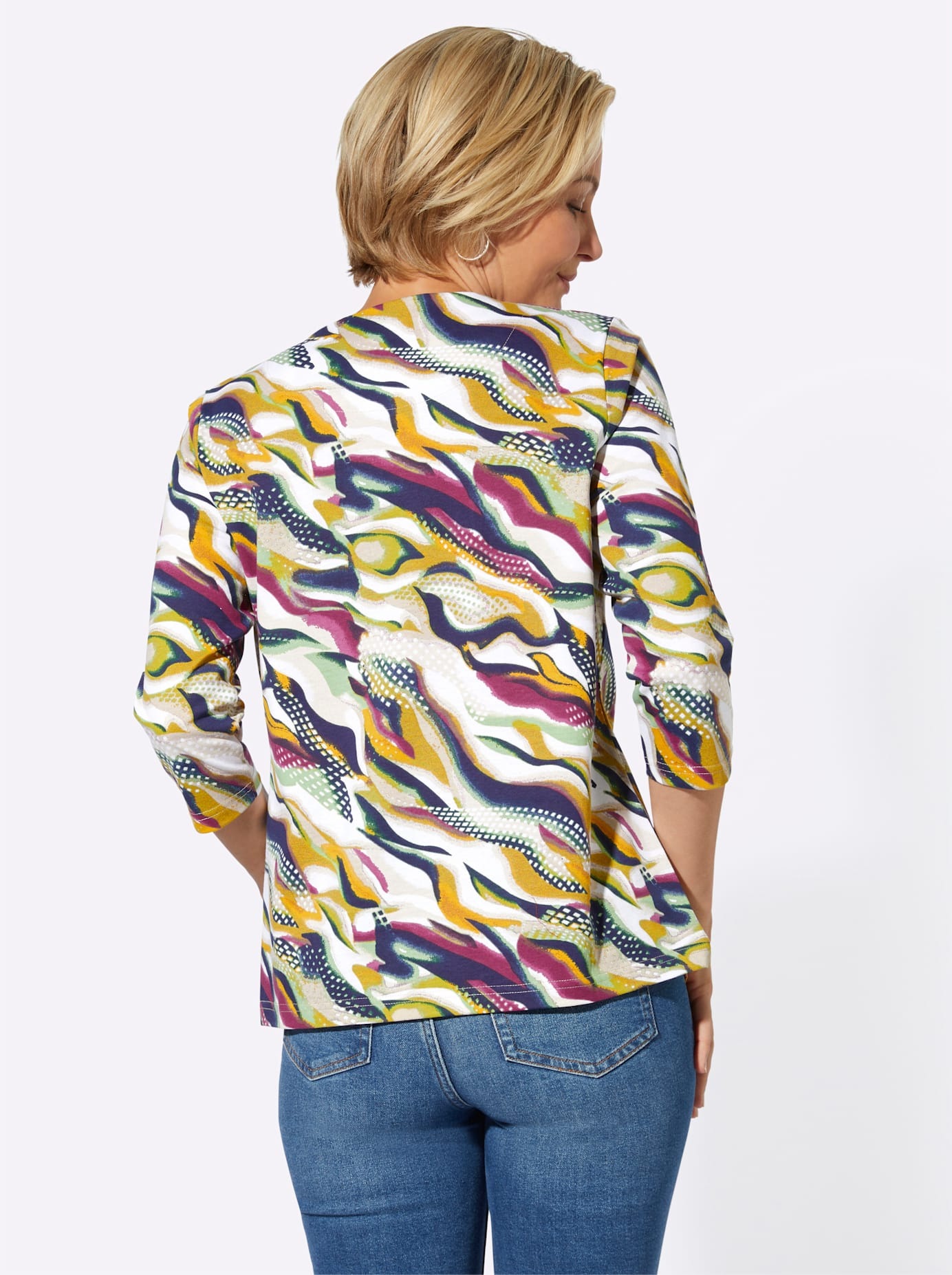 Classic Basics 3/4-Arm-Shirt »Shirt«, (1 tlg.)