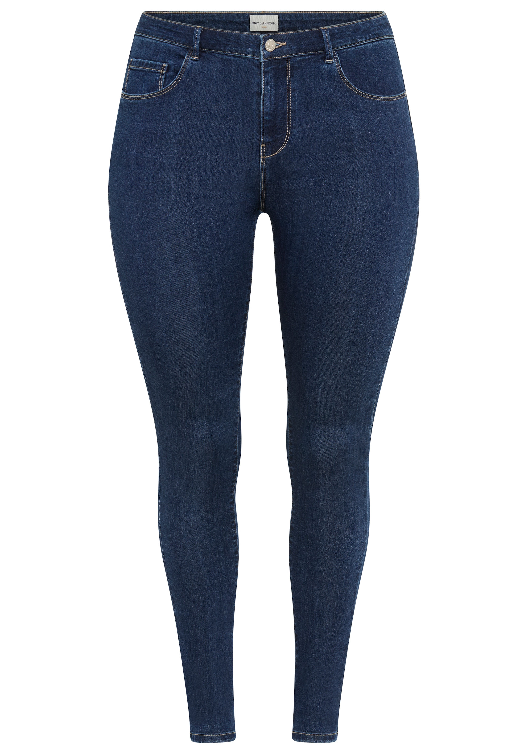 ONLY CARMAKOMA Skinny-fit-Jeans »CARTHUNDER PUSH UP REG SK JNS«