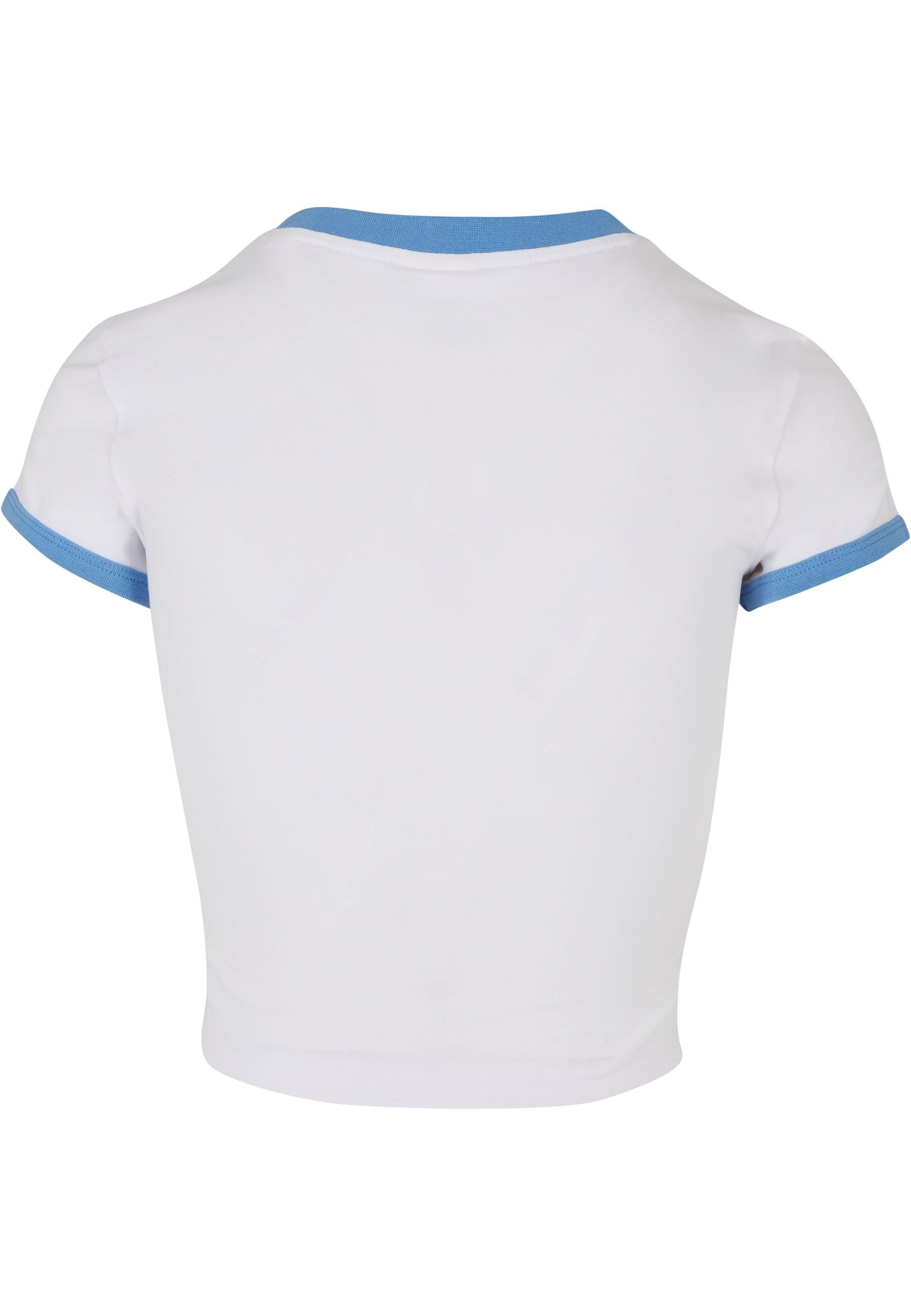 URBAN CLASSICS T-Shirt »Urban Classics Damen Ladies Stretch Jersey Cropped Tee«, (1 tlg.)