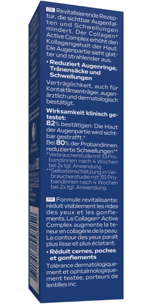 WELEDA Gesichtspflege »Anti-Falten Augen- und Lippenpflege Blauer Enzian & Edelweiss« mindert sichtbar Falten, Augenringe, Tränensäcke und Schwellungen