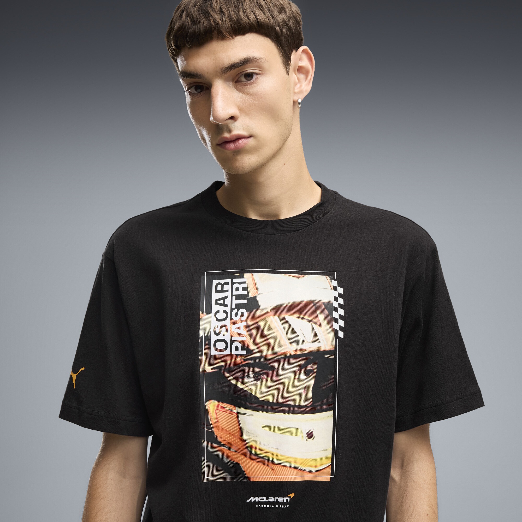 PUMA T-Shirt »McLAREN MASTERCARD F1 TEAM Piastri T-Shirt Herren«