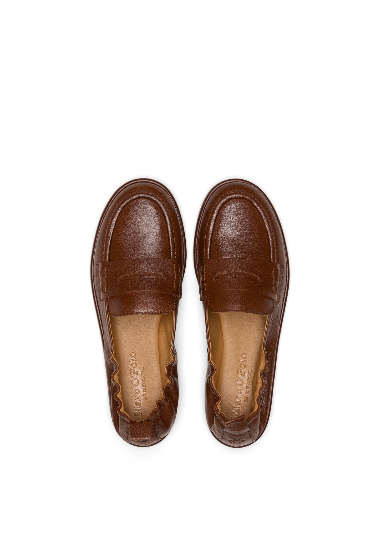 Marc O'Polo Loafer »mit elastischer Fersenkante«