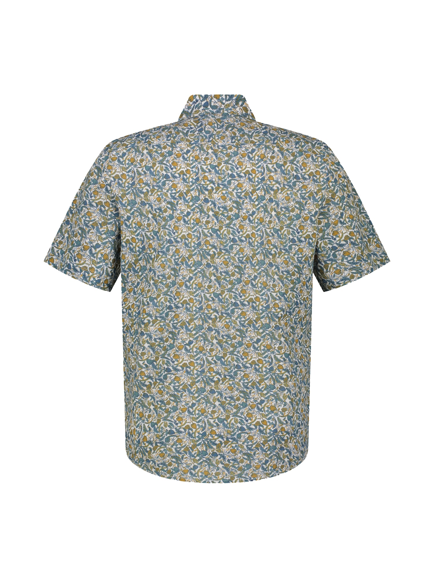 LERROS Kurzarmhemd »Sommerlich bedrucktes Halbarmhemd«