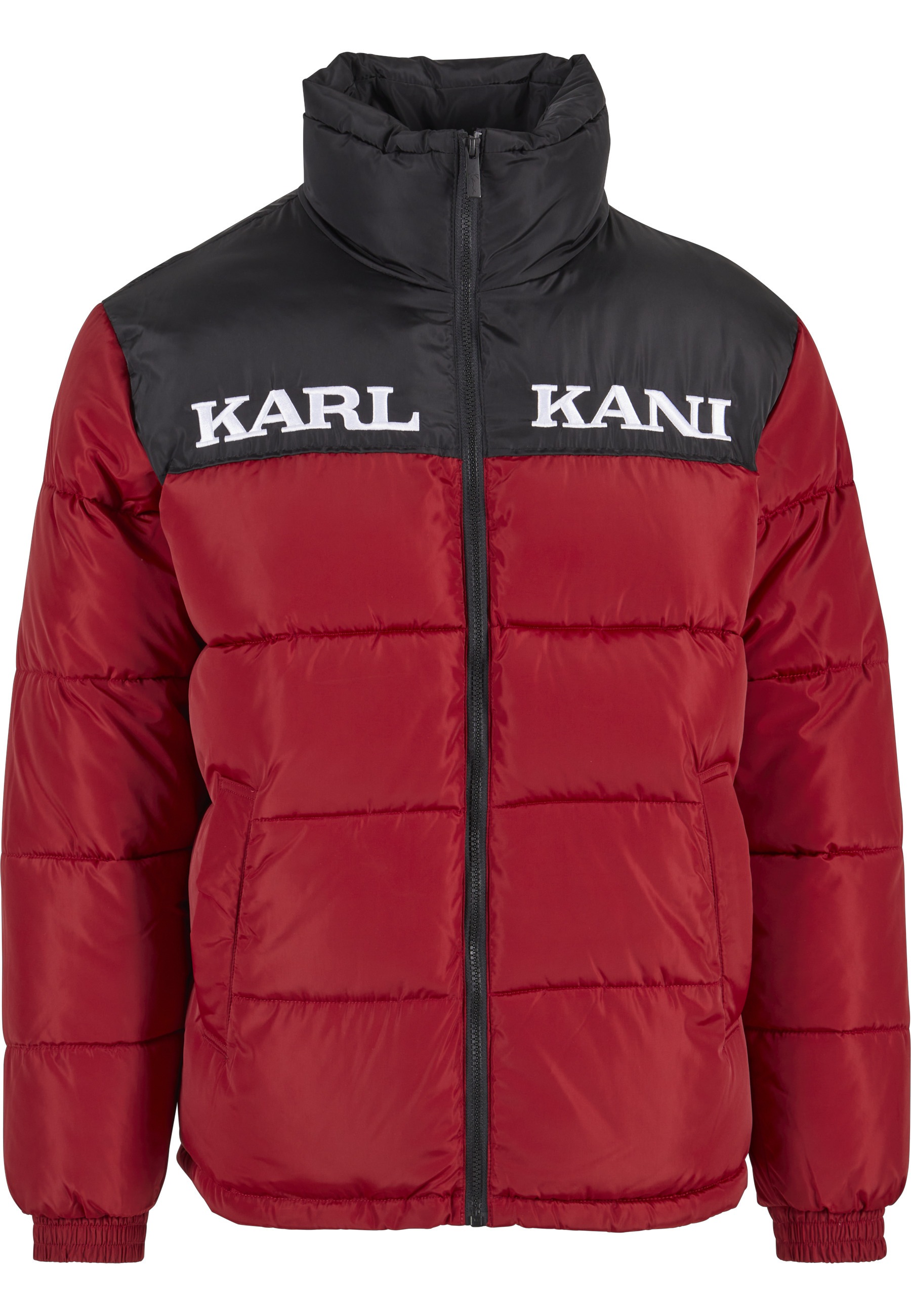Karl Kani Winterjacke "Karl Kani Herren" 1 Stk. tlg. ohne Kapuze