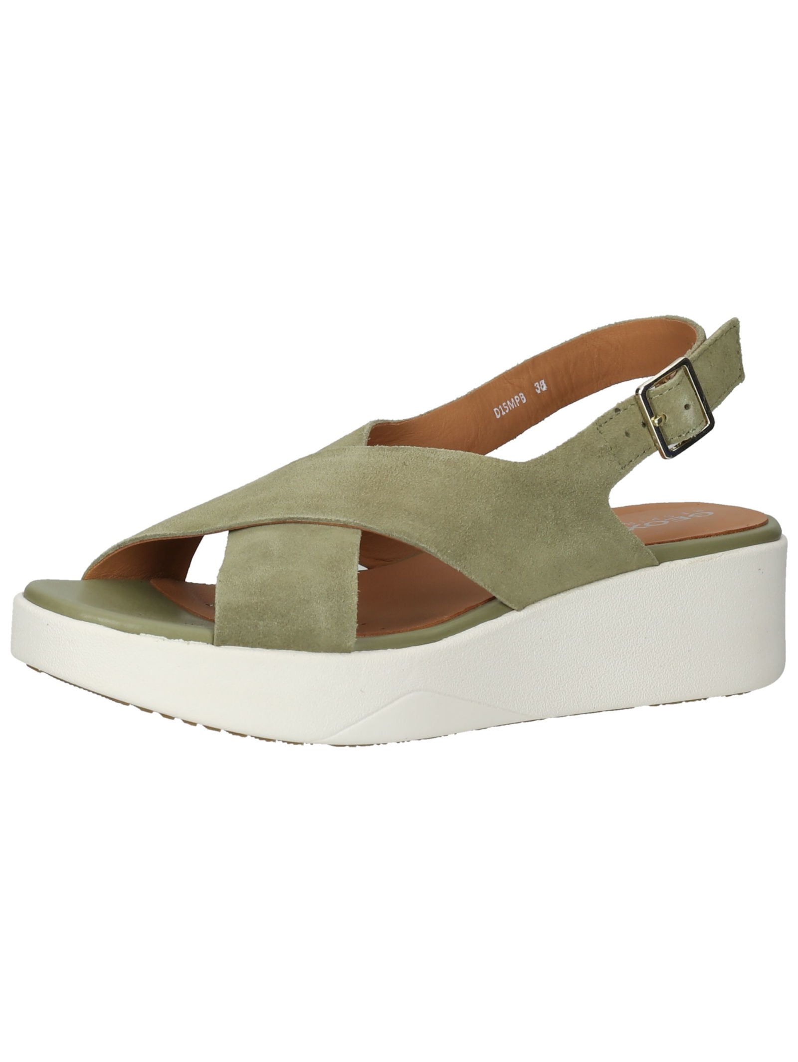 Geox Keilsandalette "Geox Sandalen Veloursleder" günstig online kaufen
