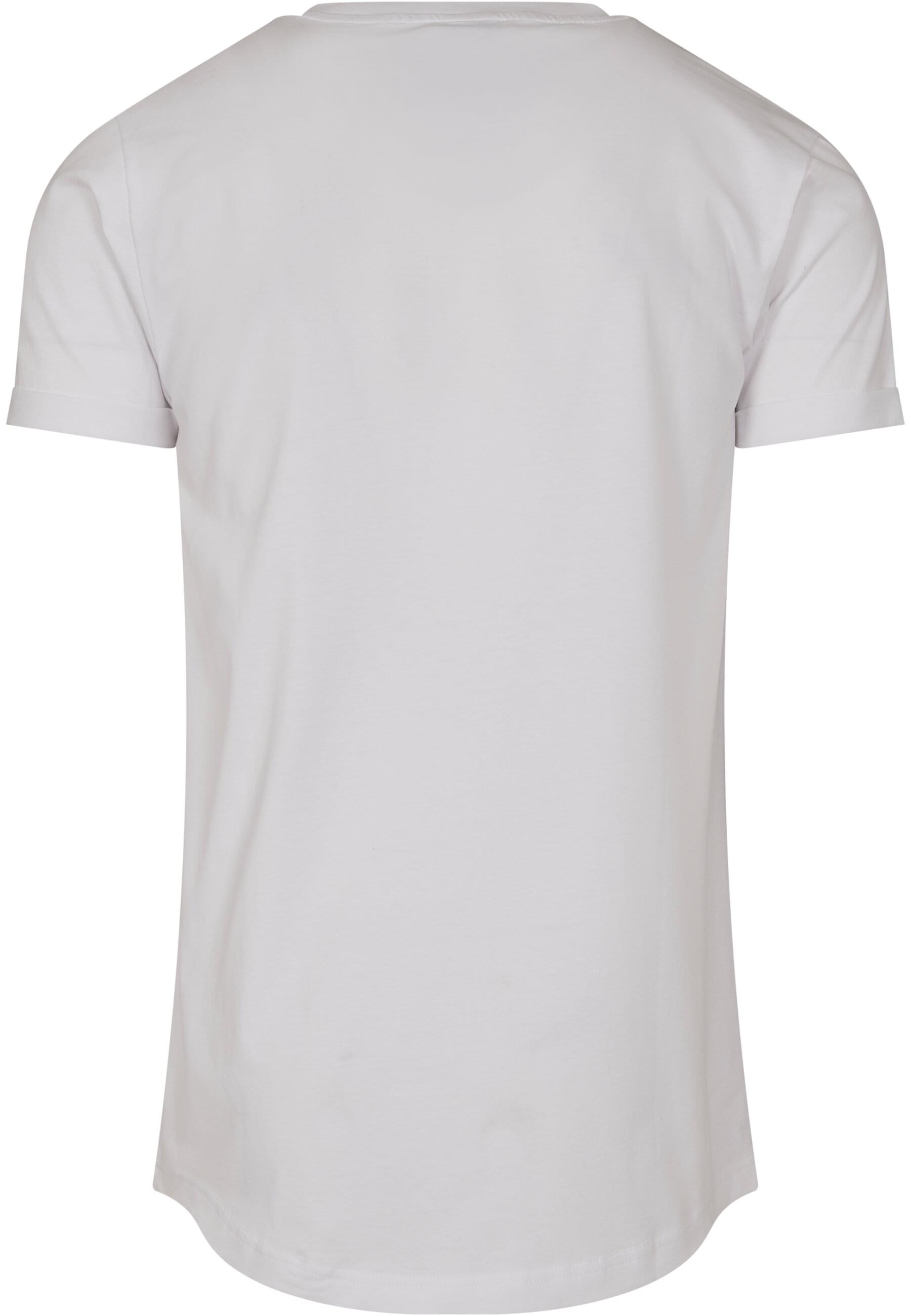 URBAN CLASSICS T-Shirt »Urban Classics Herren Short Shaped Turn Up Tee«, (1 tlg.)
