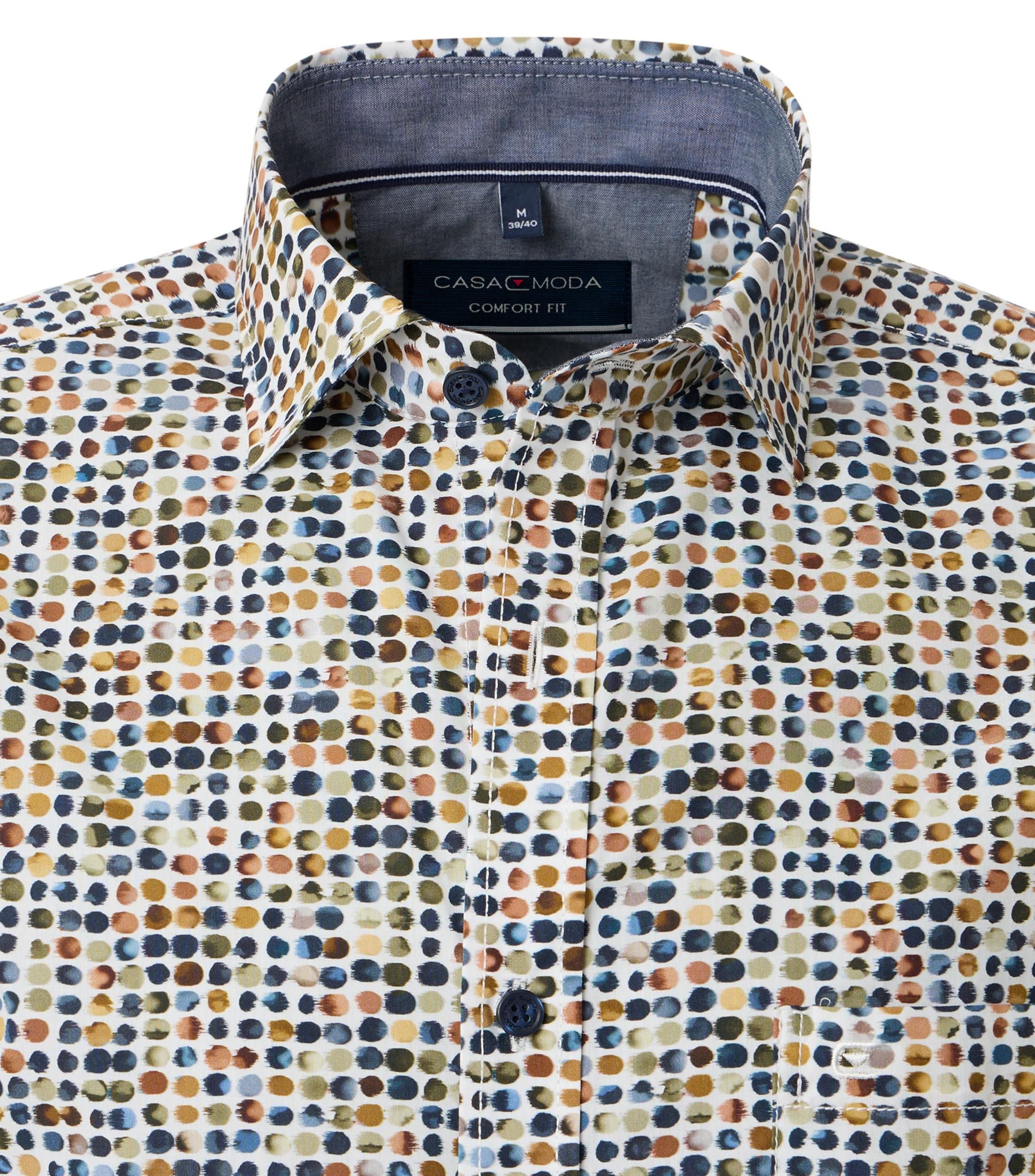 CASAMODA Langarmhemd »CASAMODA Freizeithemd Print«
