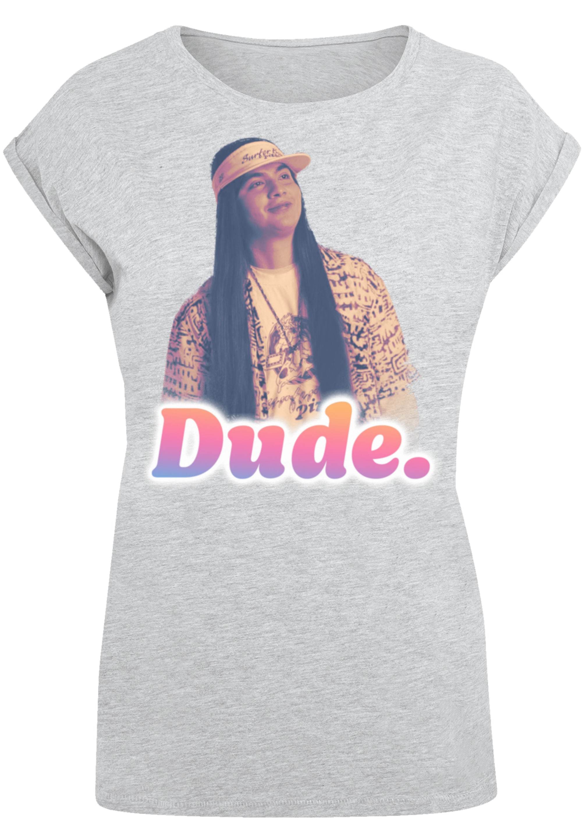 F4NT4STIC T-Shirt »Stranger Things Argyle Dude«, Premium Qualität