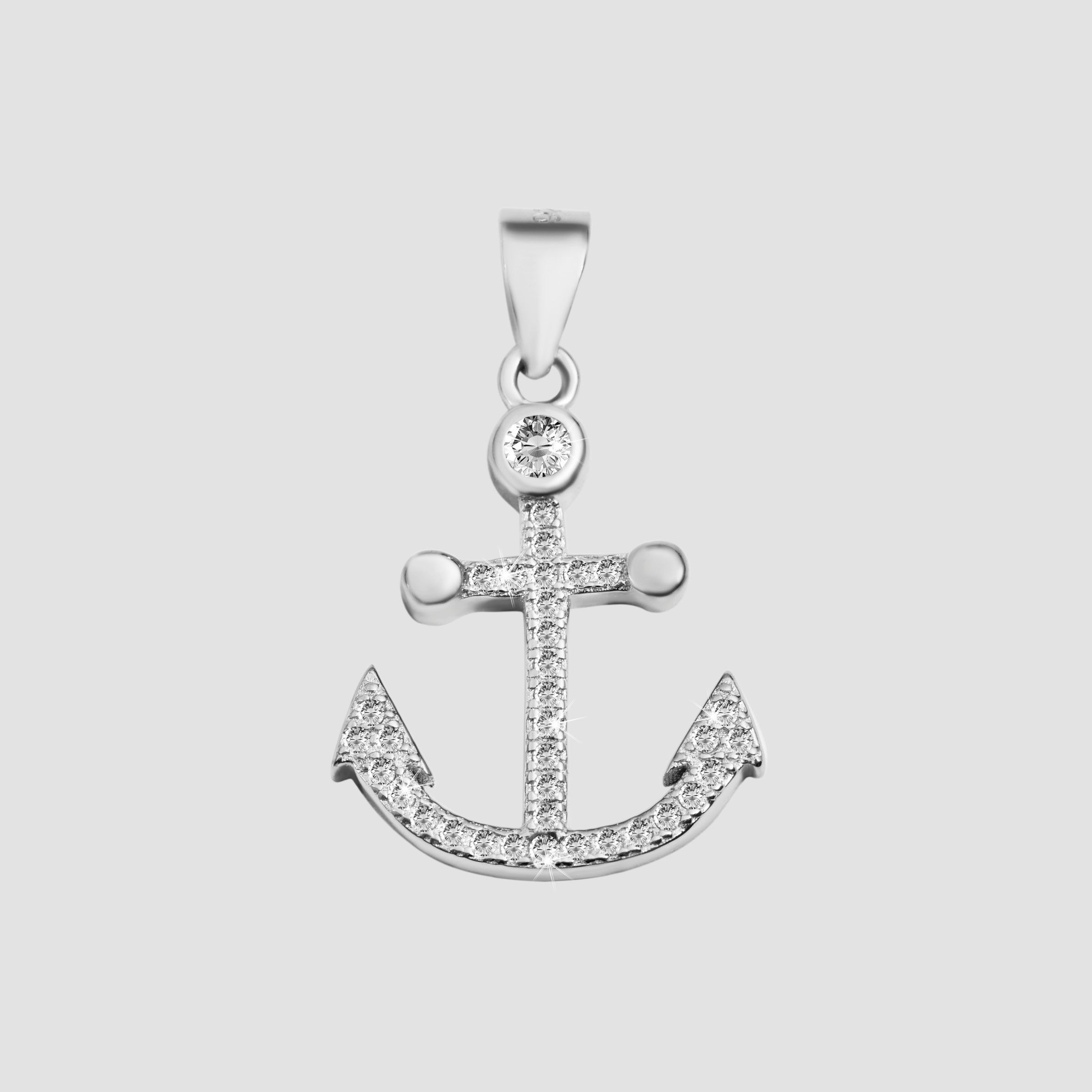 Adelia´s Kettenanhänger »Damen Anhänger aus 925 Silber mit Zirkonia«  Zum Verschenken – passend für viele Anlässe