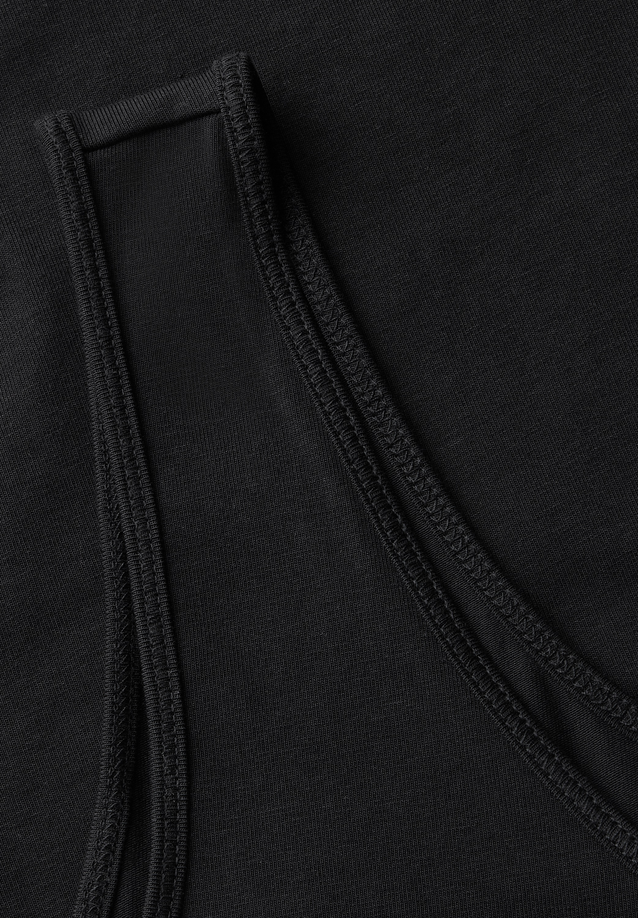 STREET ONE STUDIO Rundhalsshirt, im soften Baumwoll-Mix