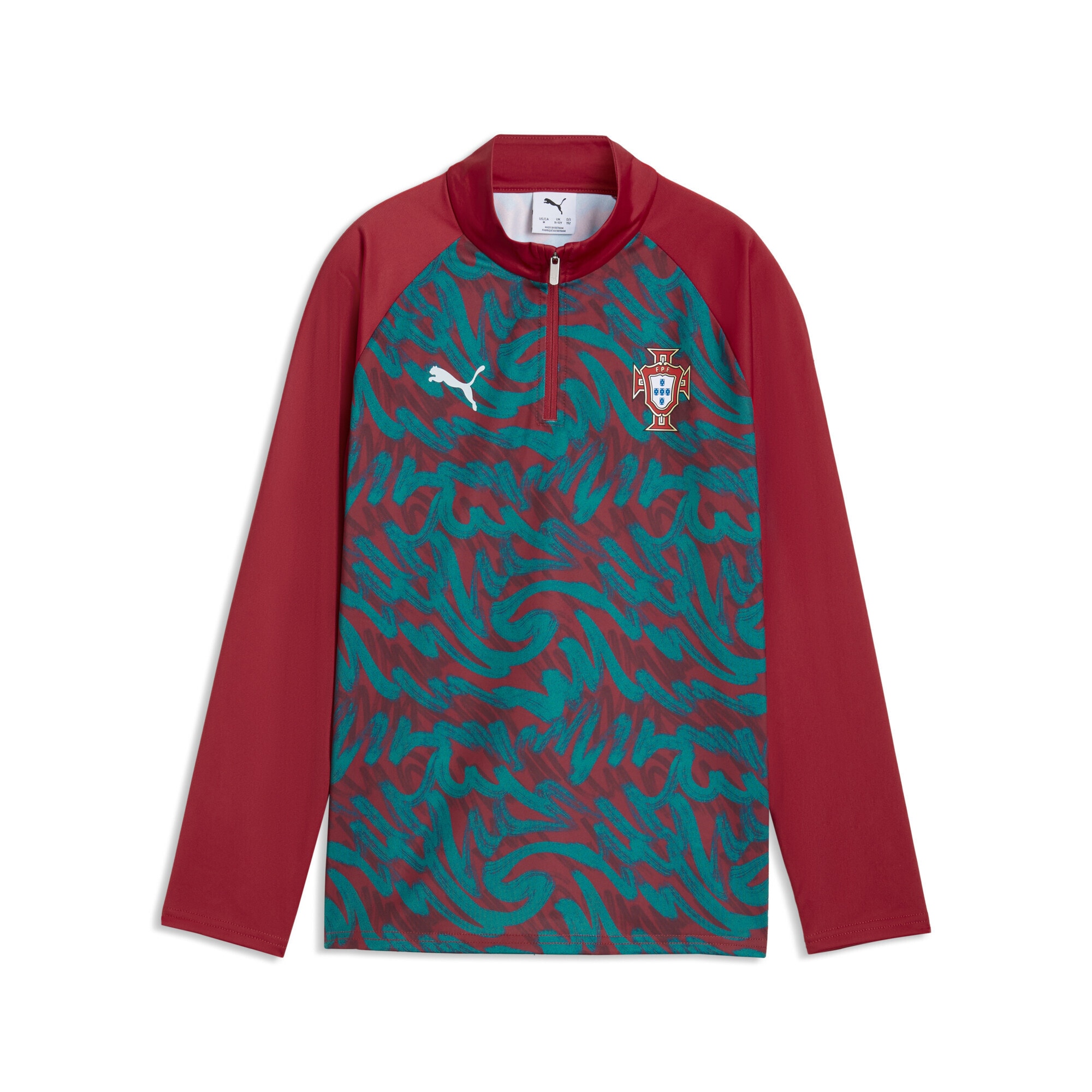 PUMA "Portugal Aufwärmoberteil Jugendliche"