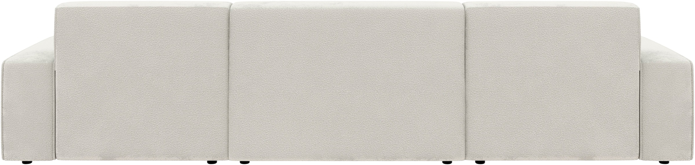 TRENDMANUFAKTUR Wohnlandschaft »Graz, wahlweise mit Sitzvorschub und Bettkasten, U-Form, Breite 329 cm«, in Cord-, haustierfreundlichem LEO Struktur- oder LUMOS-3D-Bezug