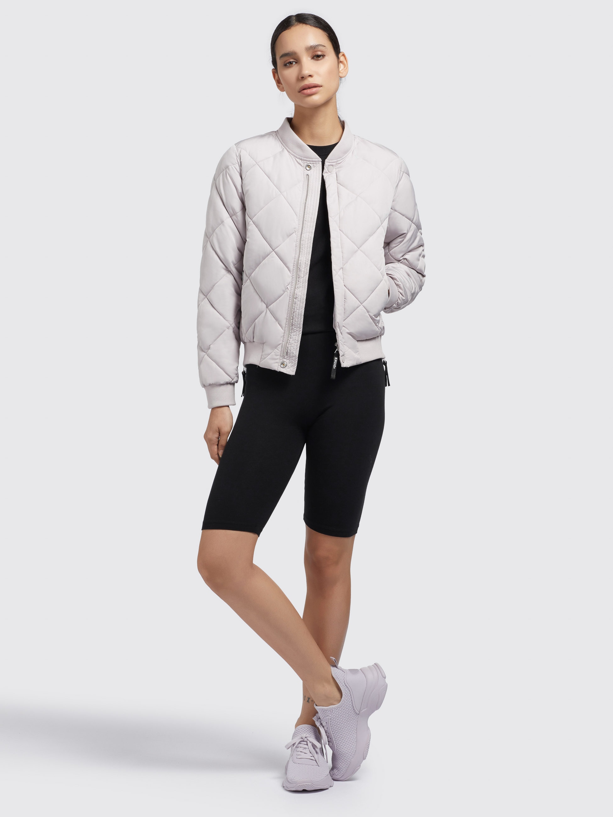 khujo Steppjacke »LEONA2«, ohne Kapuze