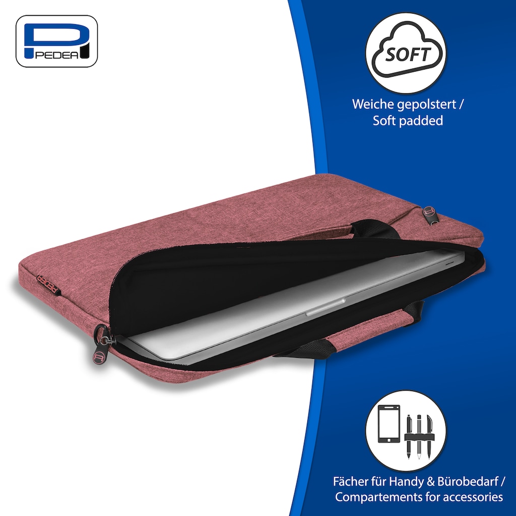 PEDEA Laptoptasche »Notebooktasche Fashion bis 39,6 cm (bis 15,6)«