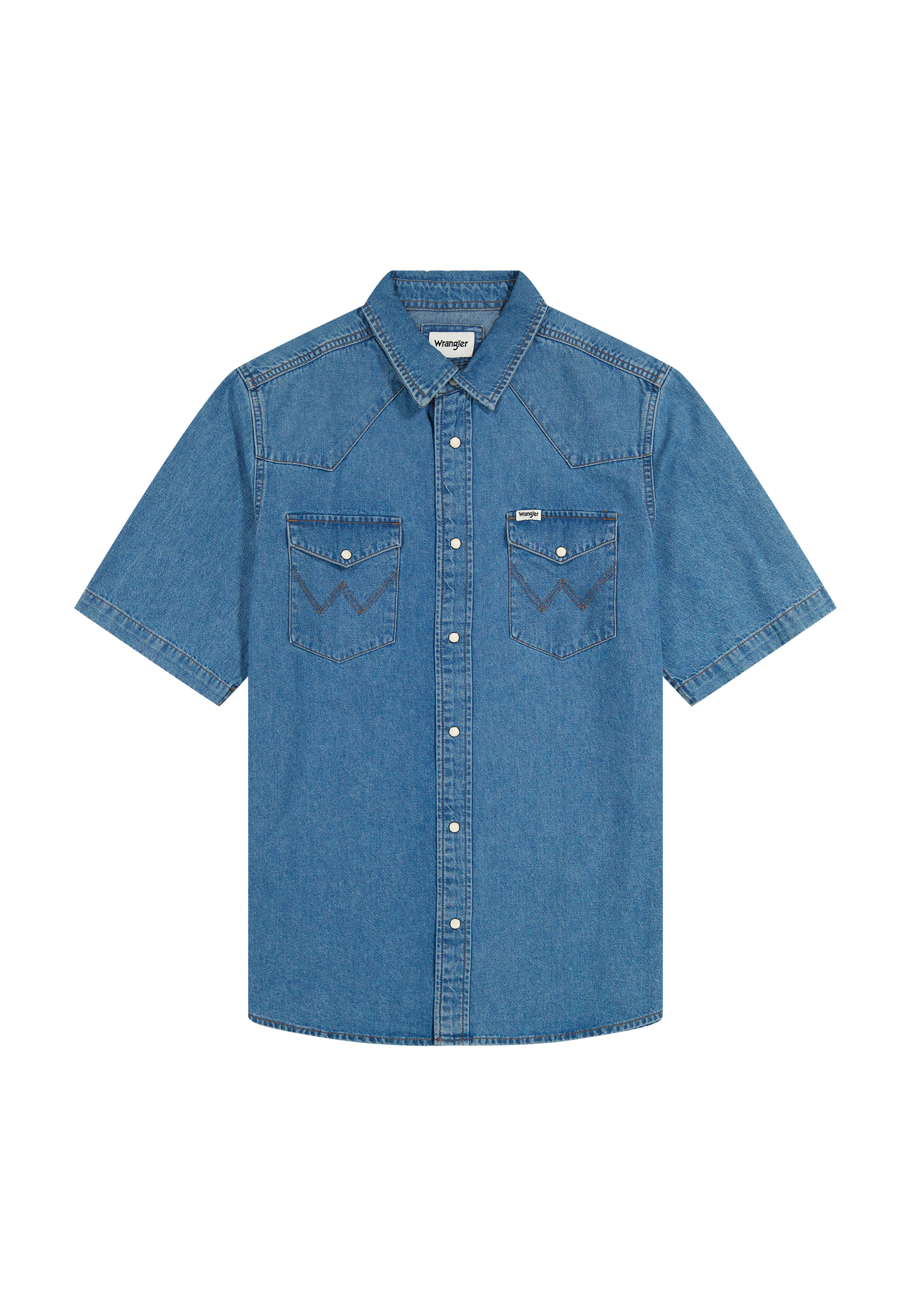 Wrangler Kurzarmhemd »Western«