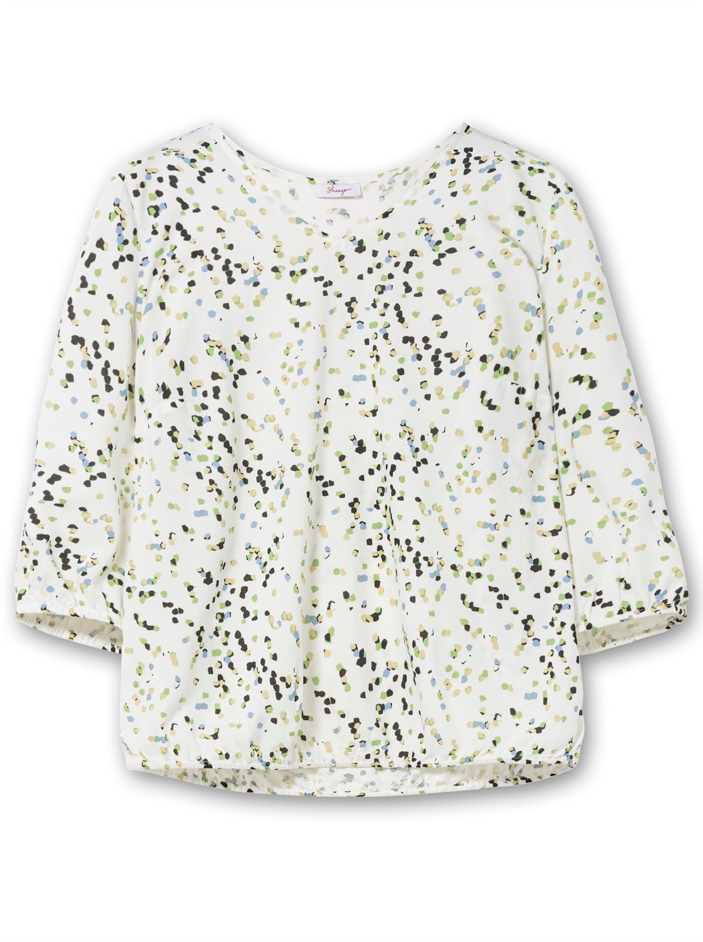 Sheego Druckbluse