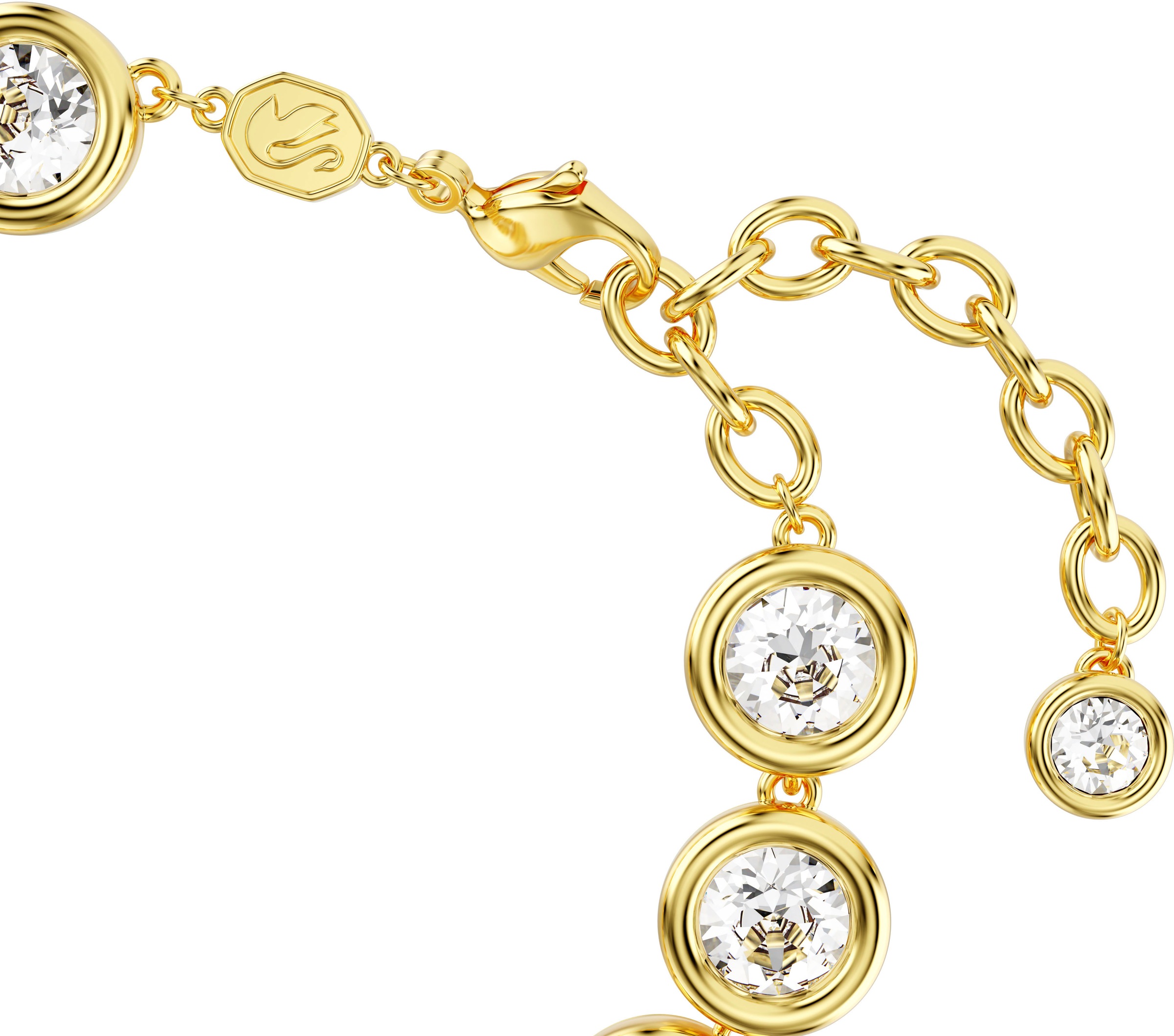 Swarovski Armband »Imber, Rundschliff, 5682586«, mit Swarovski® Kristall