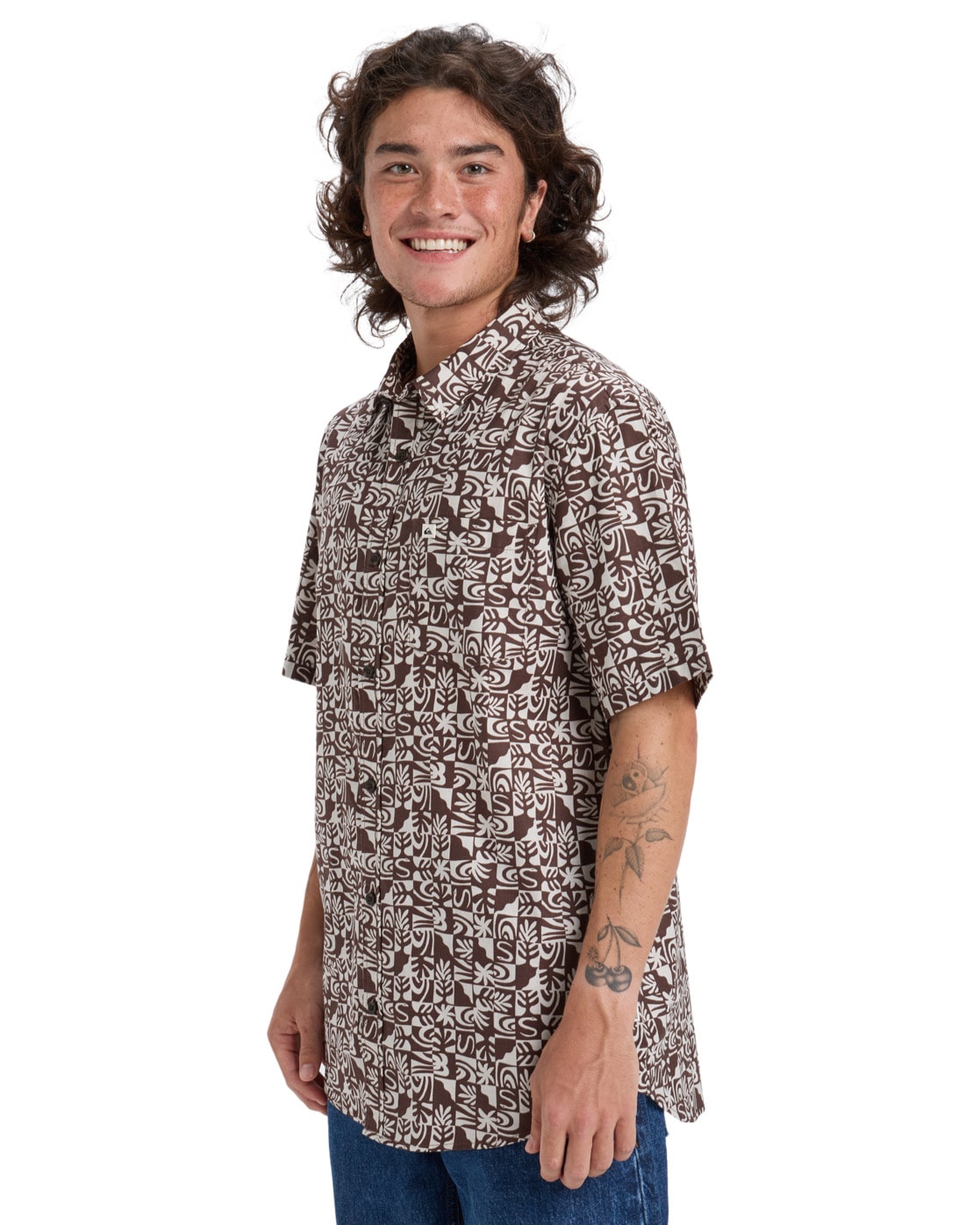 Thumbnail - Quiksilver Kurzarmhemd "Apero Classic"