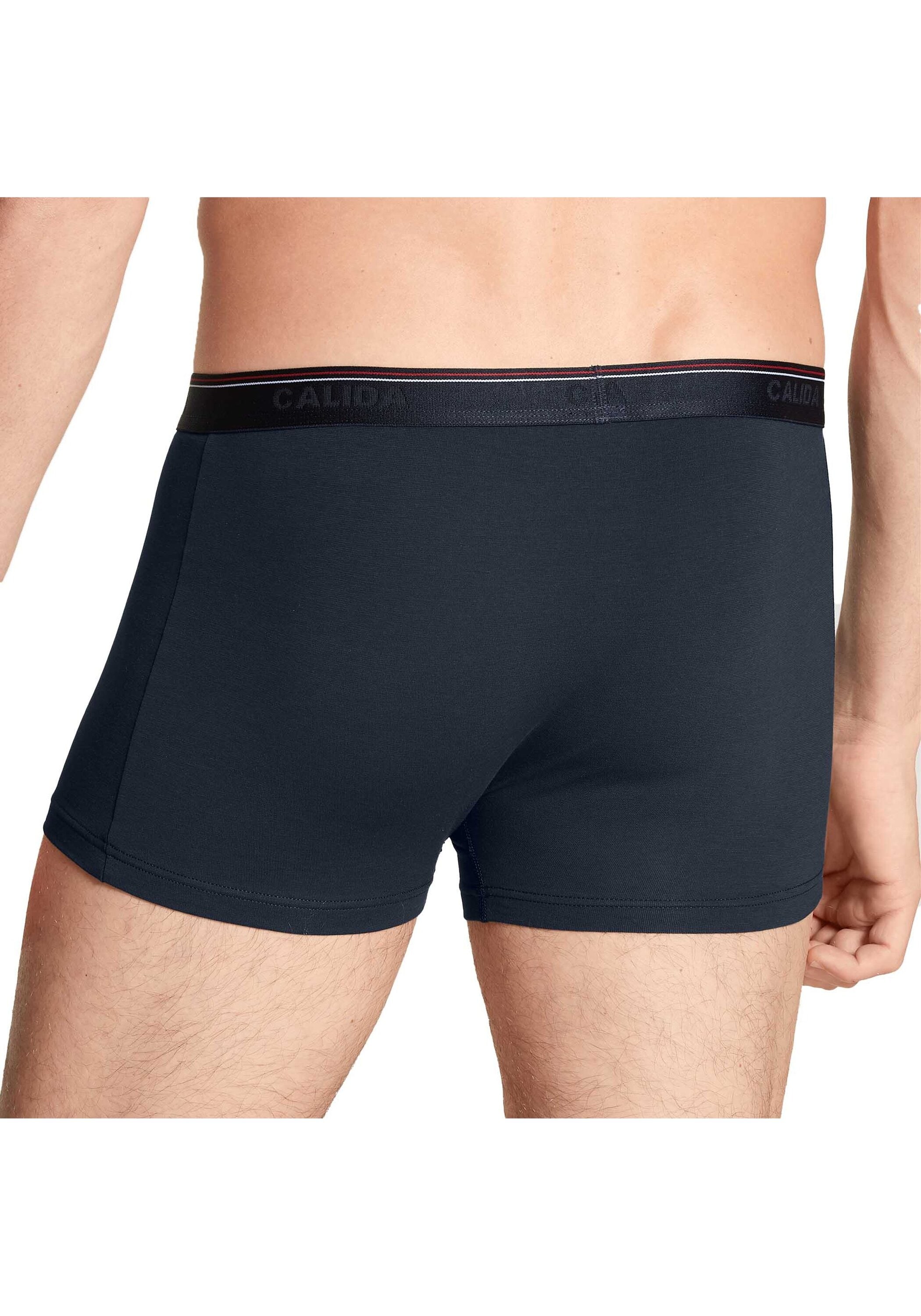 CALIDA Boxershorts »Boxershort New Boxer Natural Benefit 3P 6er Pack«