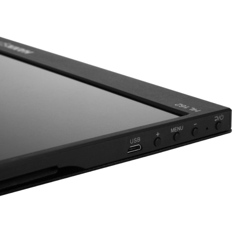 Hannspree Portabler Monitor »HANNSPREE HL162CPB LCD-Monitor