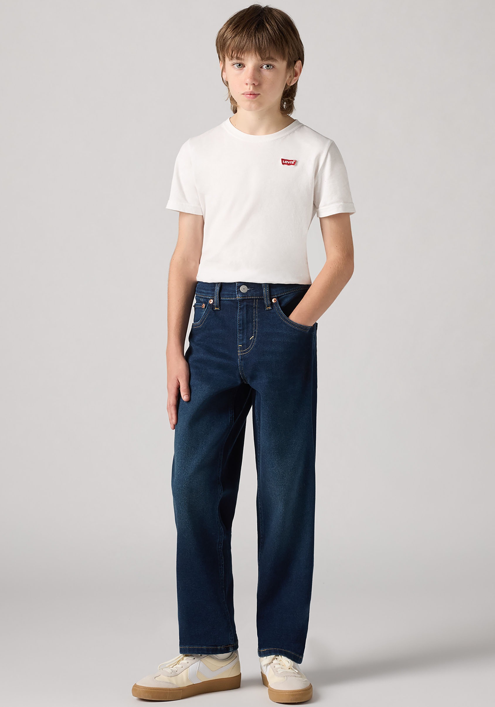 Levi's® Kids Stretch-Jeans »LVB STAY LOOSE TAPER JEANS«, for BOYS