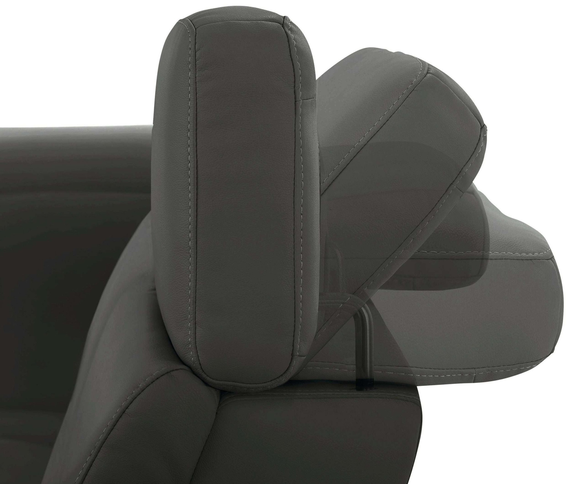 Home affaire Ecksofa »Sentrano, L-Form,«, 273 cm, man. o. elektr. Relaxfunktion und USB/Kopfverstellung