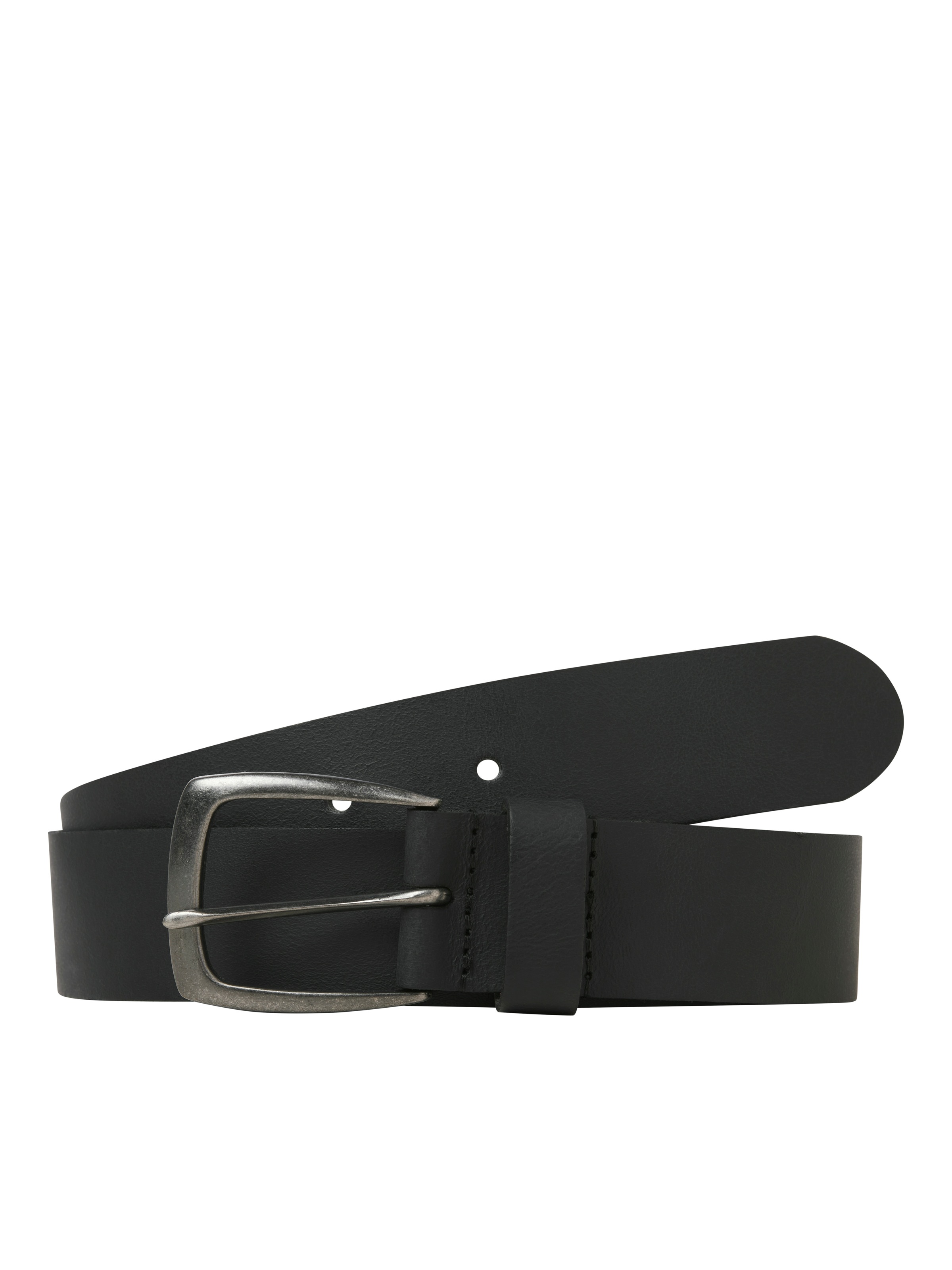 Jack & Jones Ledergürtel "JACMICHAEL LEATHER BELT SN" günstig online kaufen