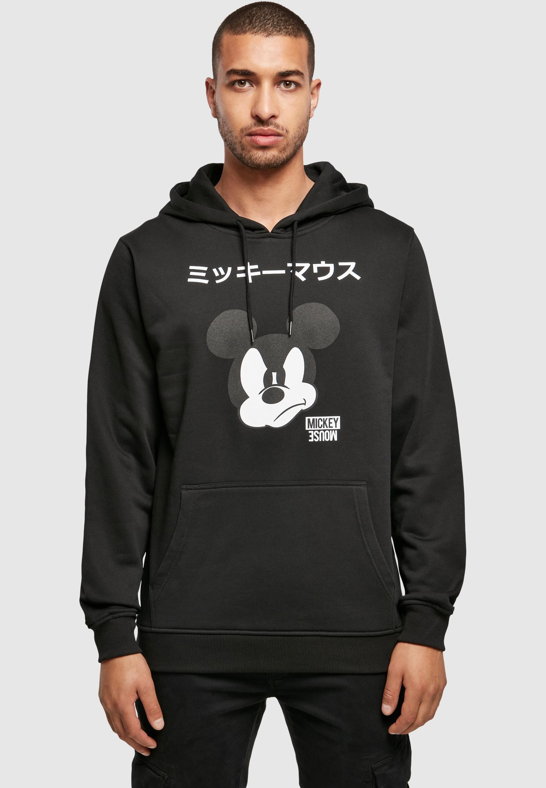 Merchcode Kapuzensweatshirt »Merchcode Herren Mickey Japanese Hoody«, (1 tlg.)
