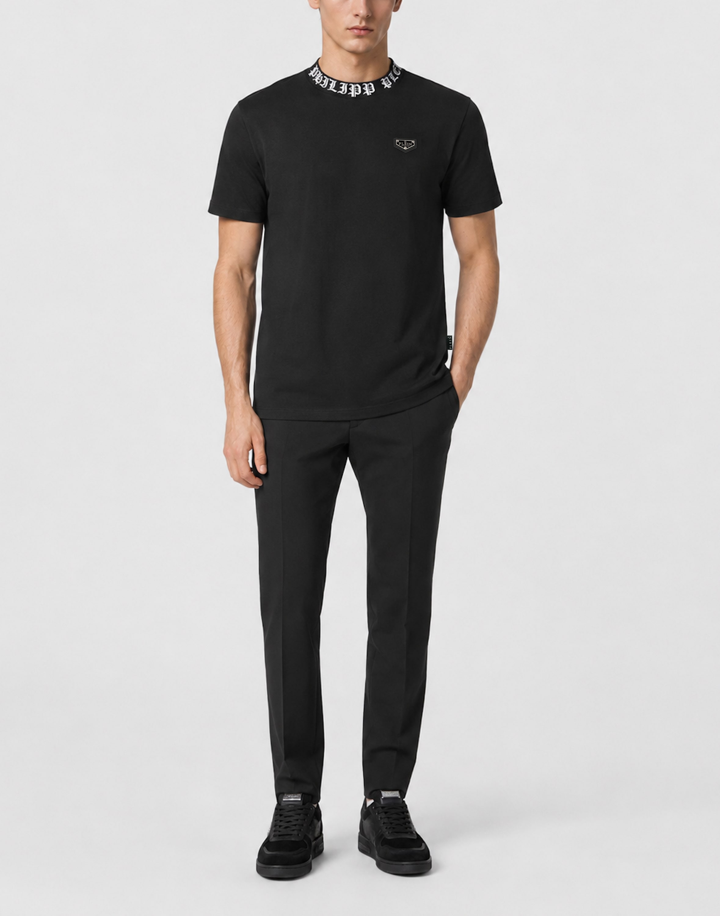 PHILIPP PLEIN T-Shirt »Kurzarm-Rundhals-T-Shirt«