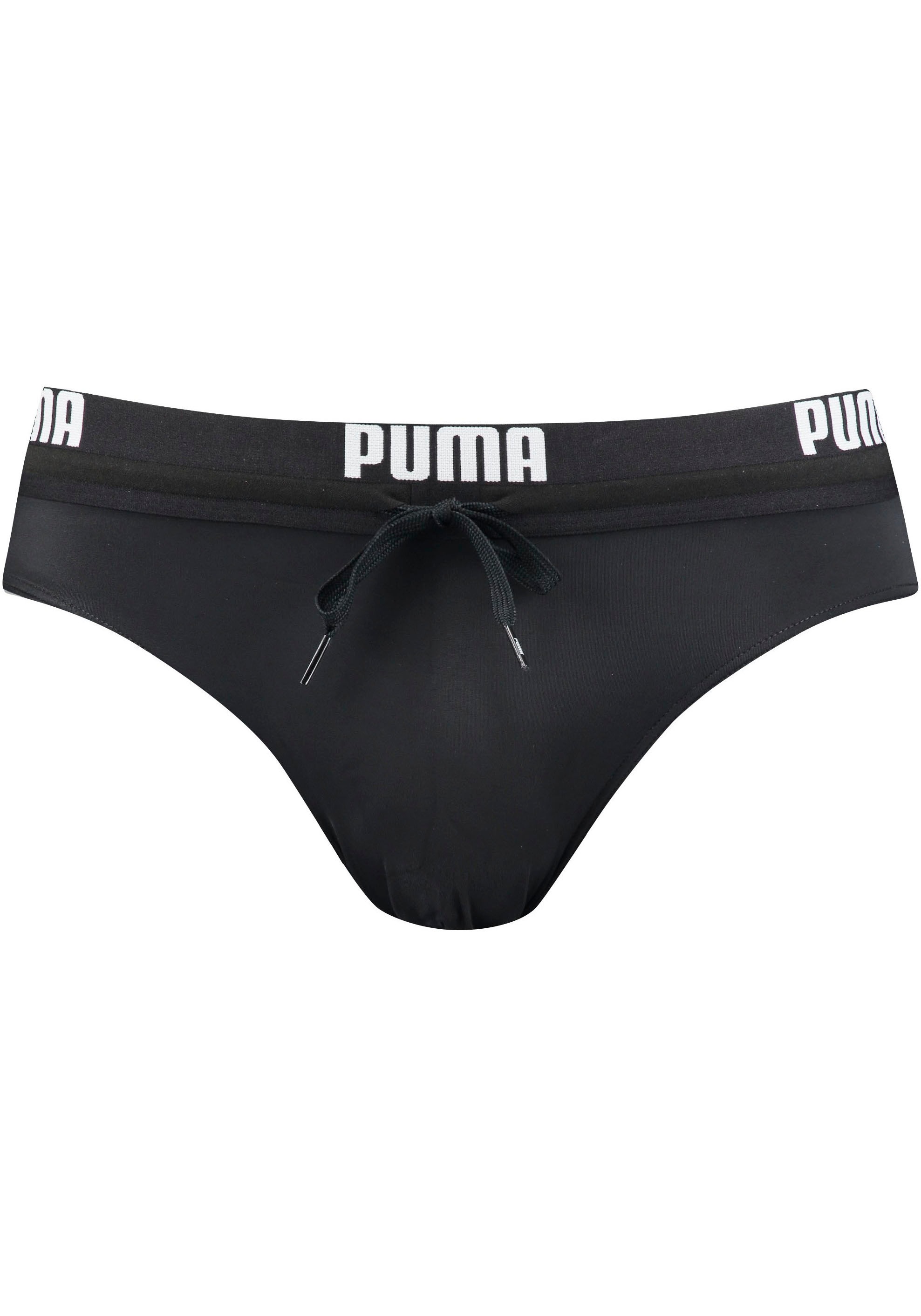 PUMA Badeslip "PUMA SWIM MEN LOGO SWIM BRIEF", mit elastischem Logobund günstig online kaufen