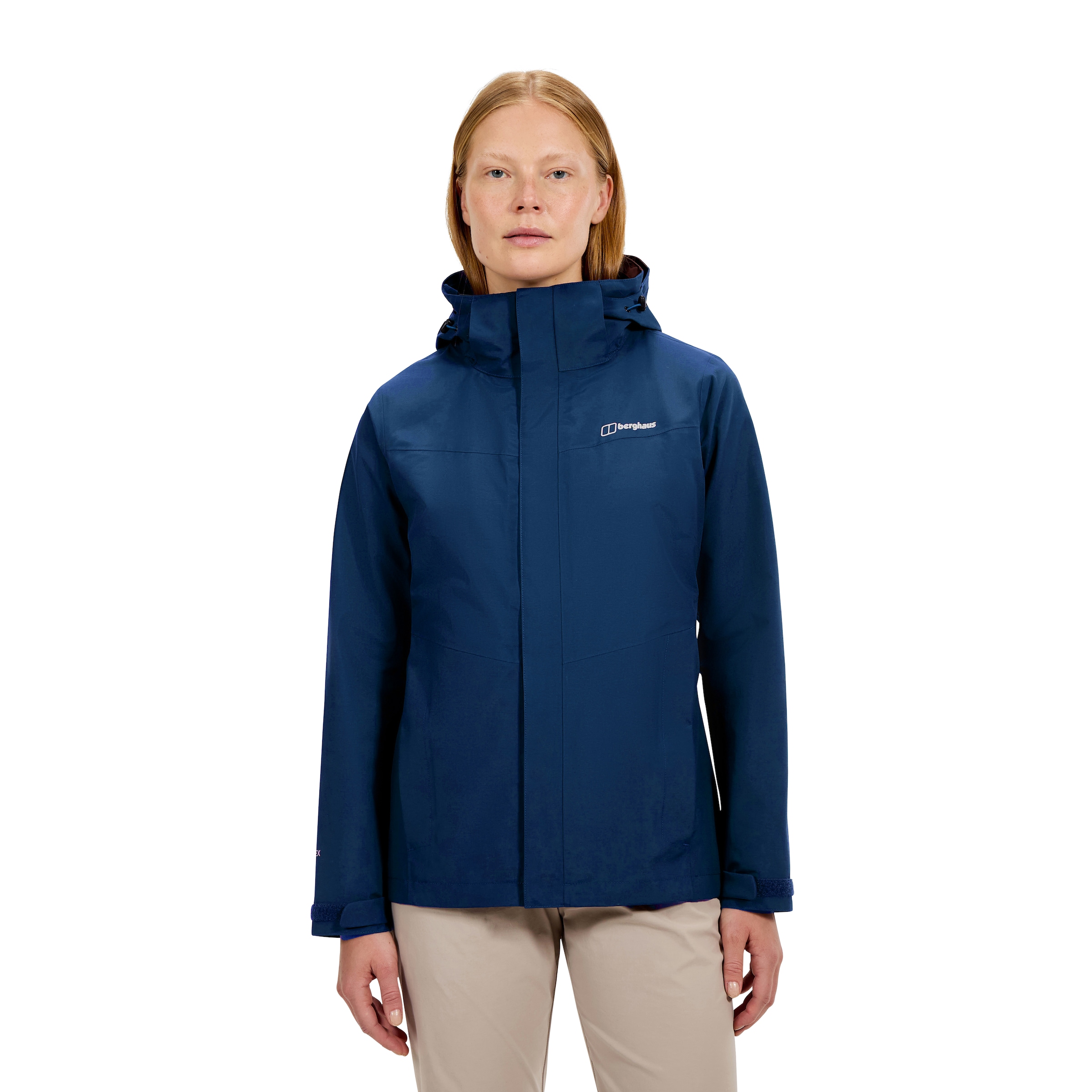Berghaus Funktionsjacke "HILLWALKER 2.0 IA JKT AF" mit voll verstellbarer, einrollbarer Kapuze, wasserdicht, atmungsaktiv