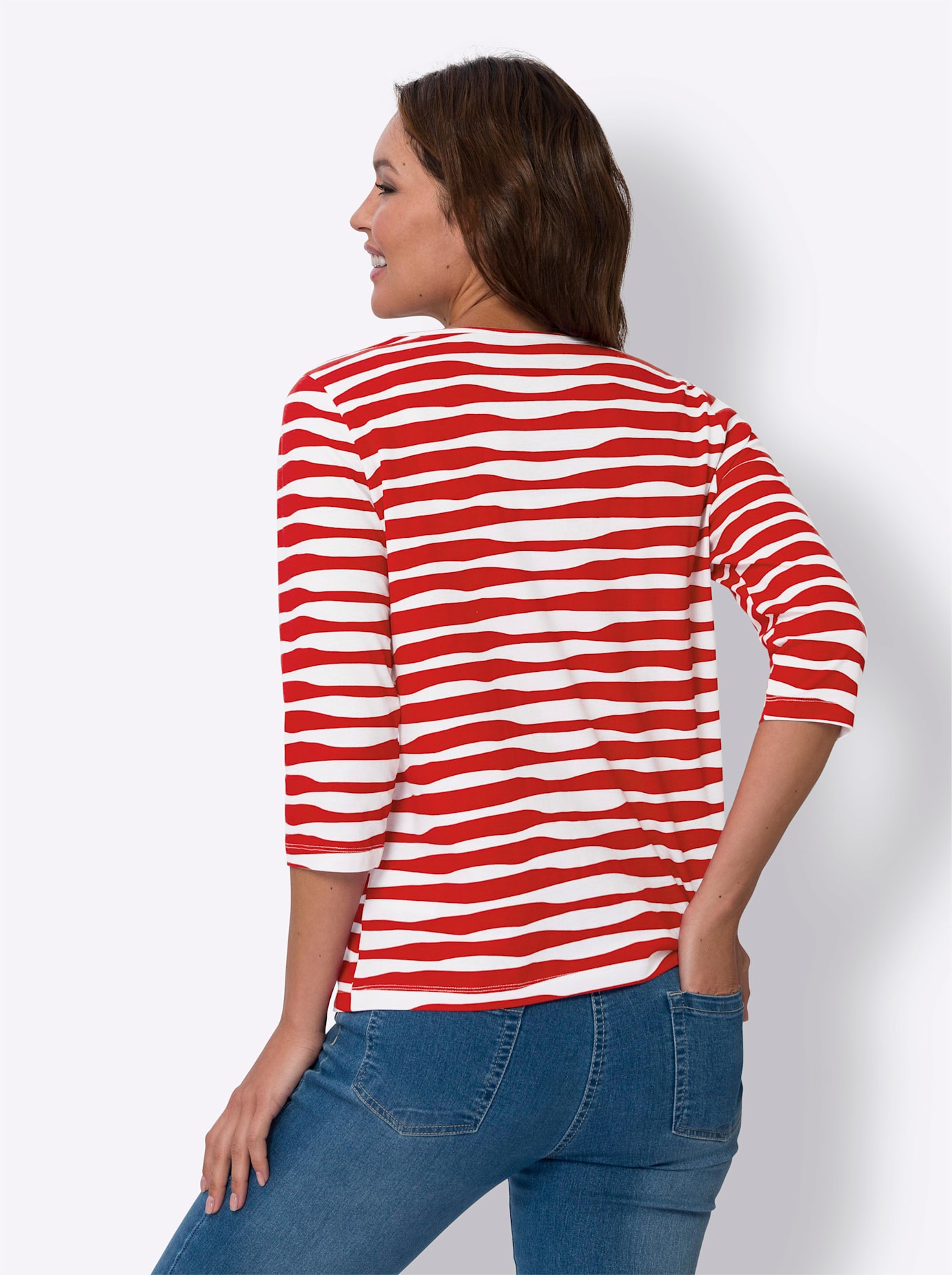 Classic Basics 3/4-Arm-Shirt "Shirt", (1 tlg.) günstig online kaufen