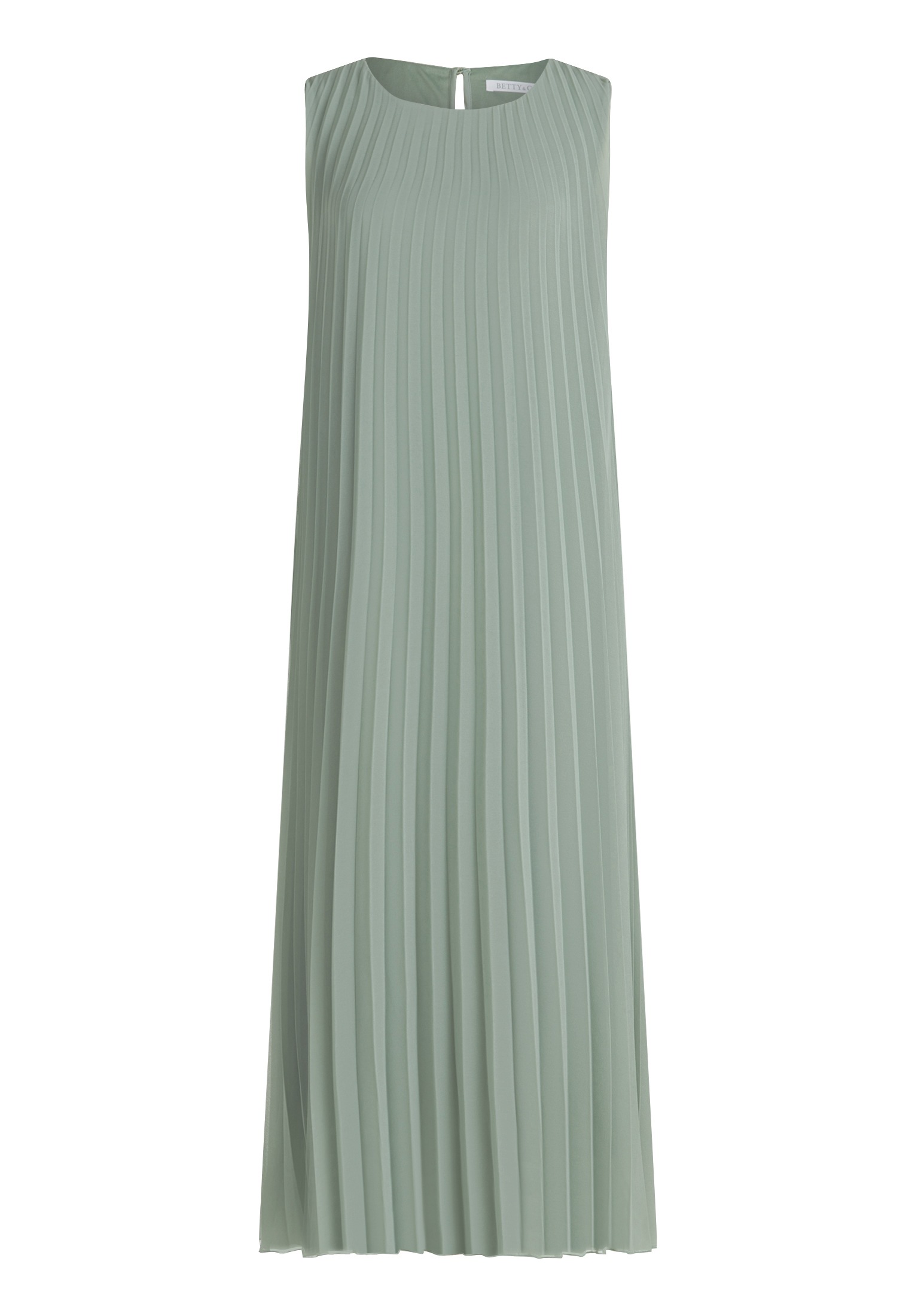 Betty&Co Maxikleid "Damen mit Plissee" Ohne Tasche günstig online kaufen