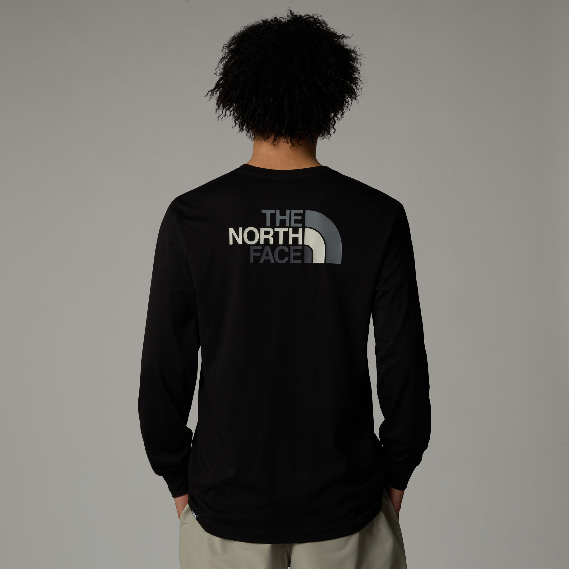 The North Face Langarmshirt sportlicher Stil, Langarm, mit Logodruck und Ma günstig online kaufen