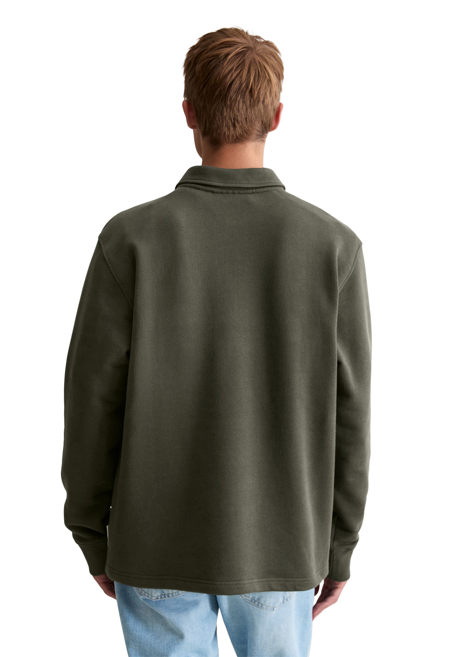 Marc O'Polo DENIM Sweatshirt »aus schwerer, strukturierter Qualität«