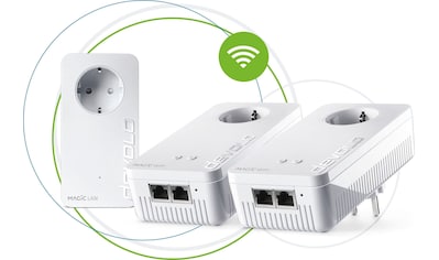 Netzwerk-Adapter »Magic 2 WiFi ac Next Multiroomkit (2400Mbit, 5x LAN, Mesh)«