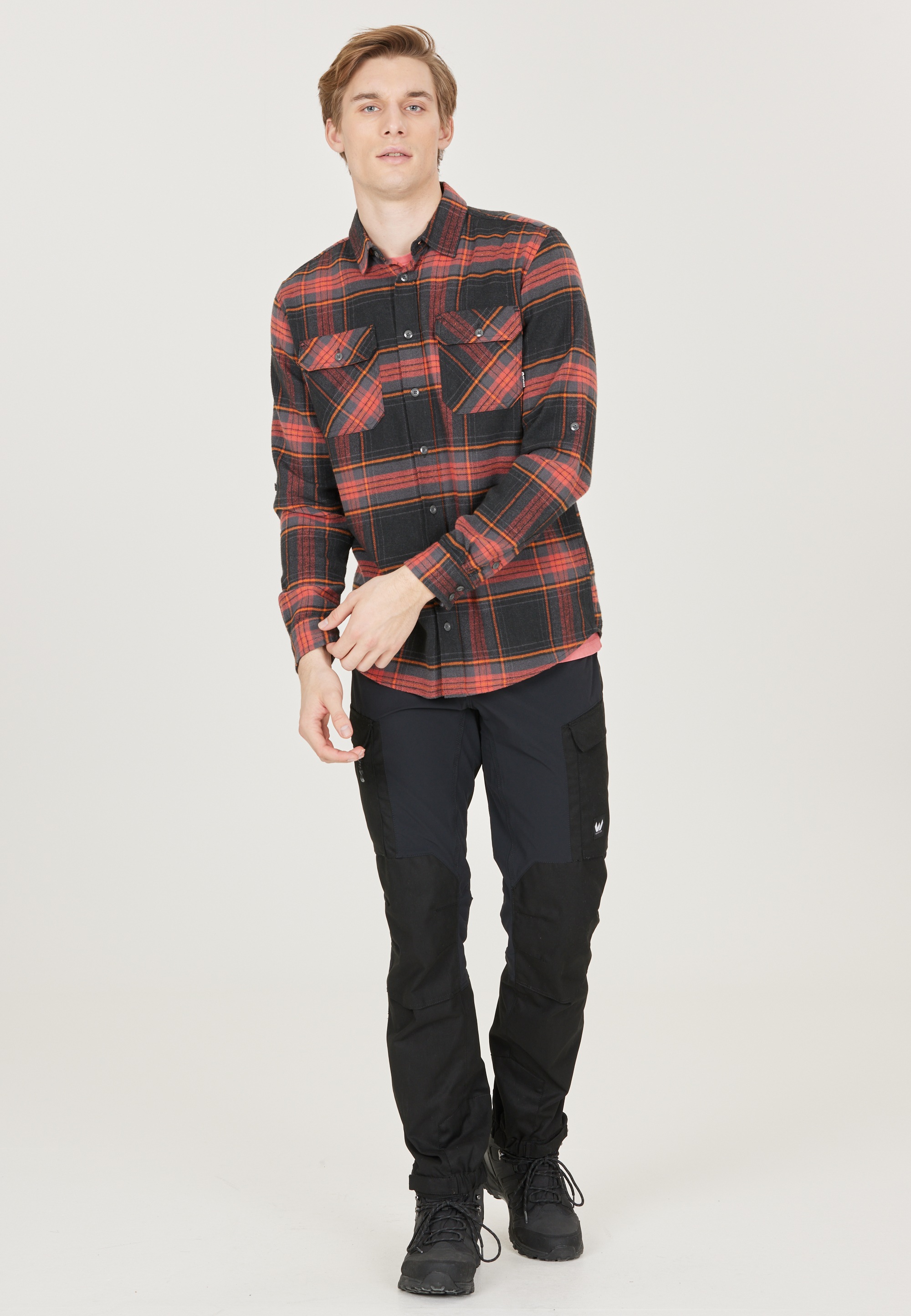WHISTLER Fleeceshirt »Jamba«, aus atmungsaktivem Flannel
