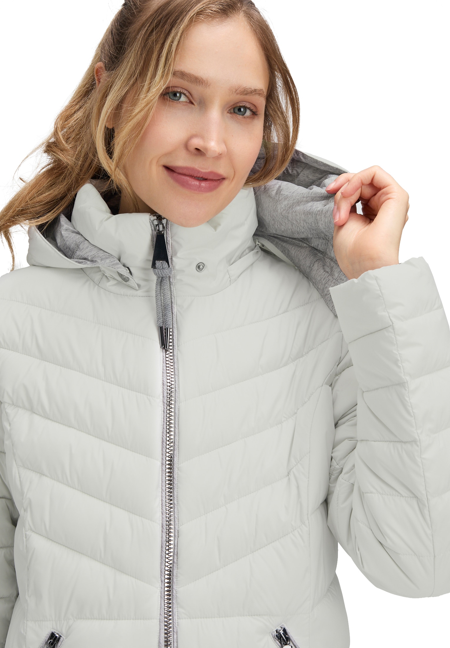 Betty Barclay Steppjacke »Betty Barclay Damen Steppjacke mit abnehmbarer Kapuze«, mit Kapuze