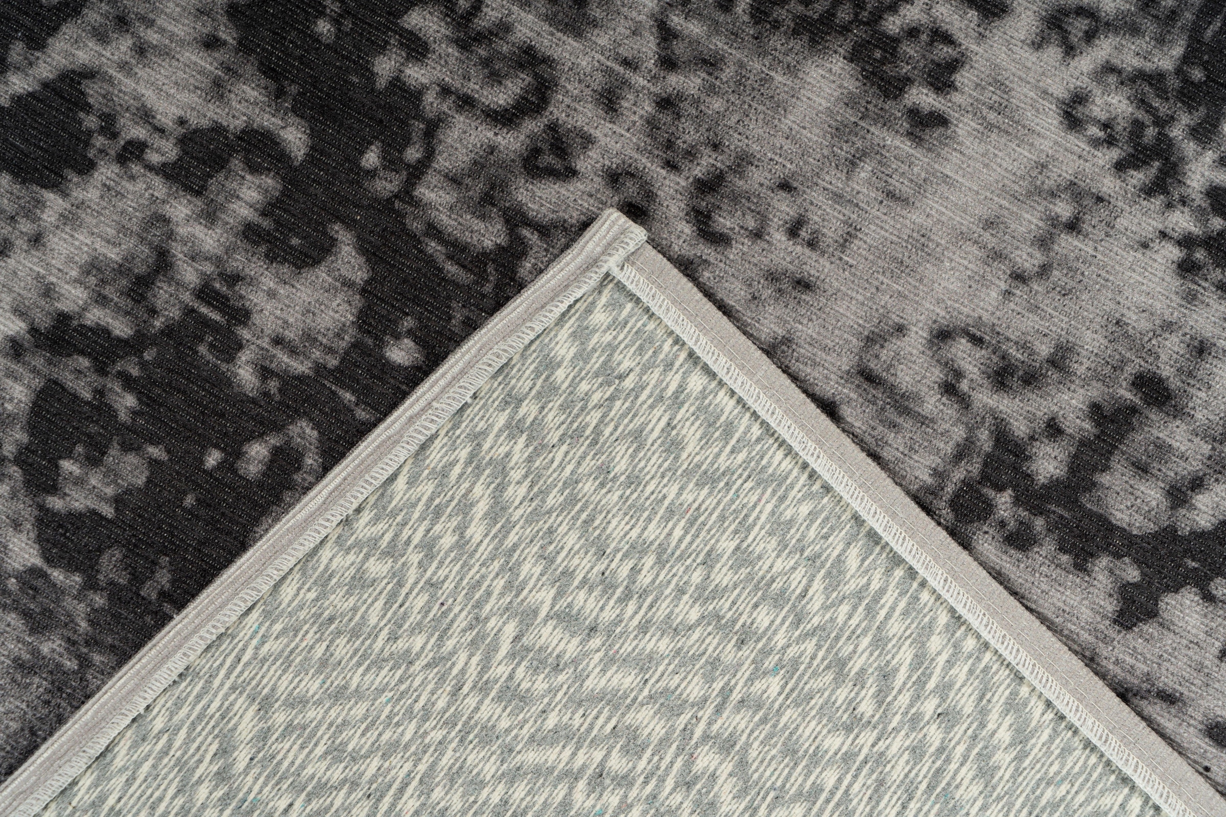 calo-deluxe Teppich »Layata 8034«, rechteckig, 9 mm Höhe, Kurzflor, Wohnzimmer