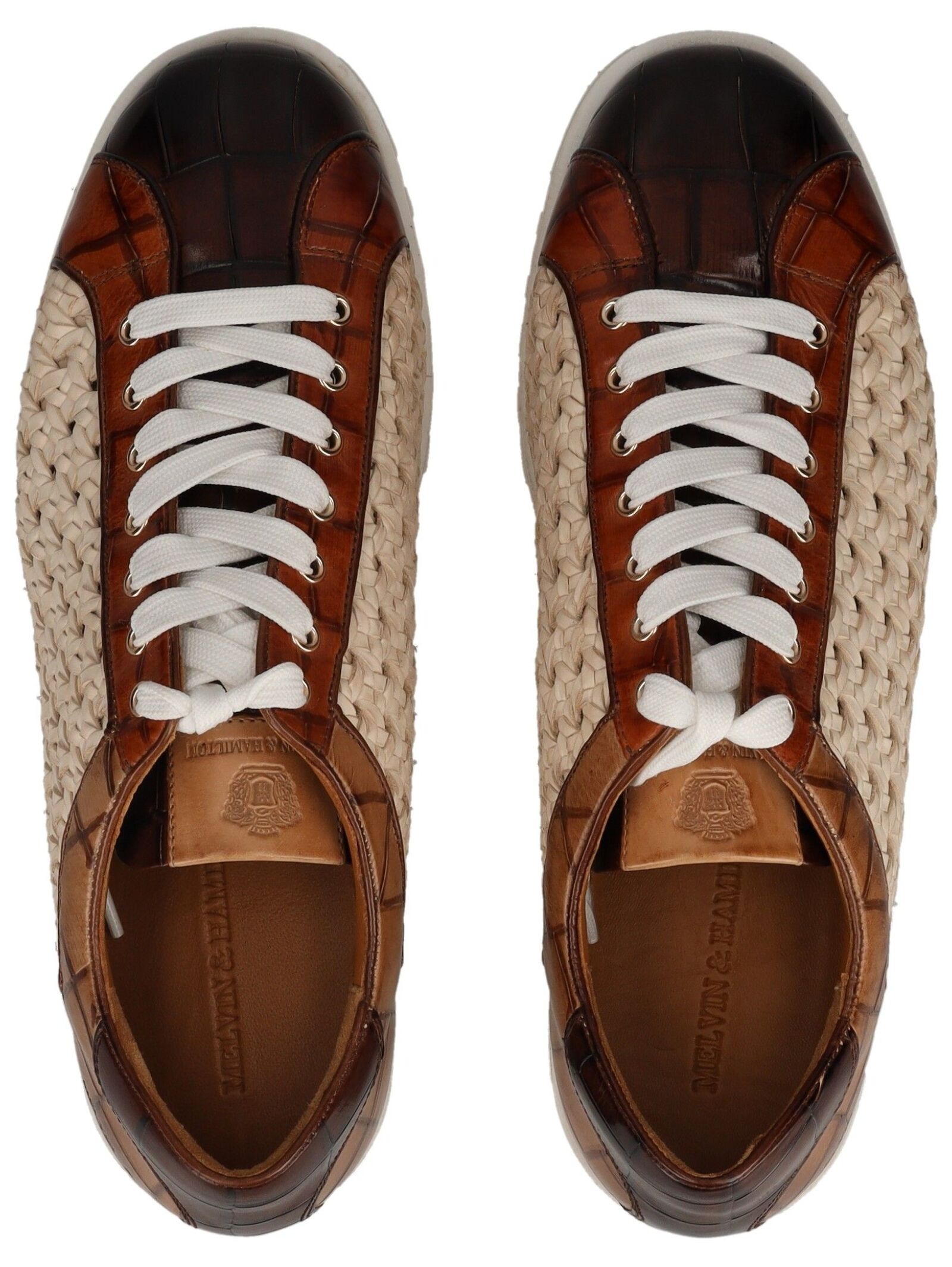 Melvin & Hamilton Schnürschuh »Melvin & Hamilton Halbschuhe Leder«