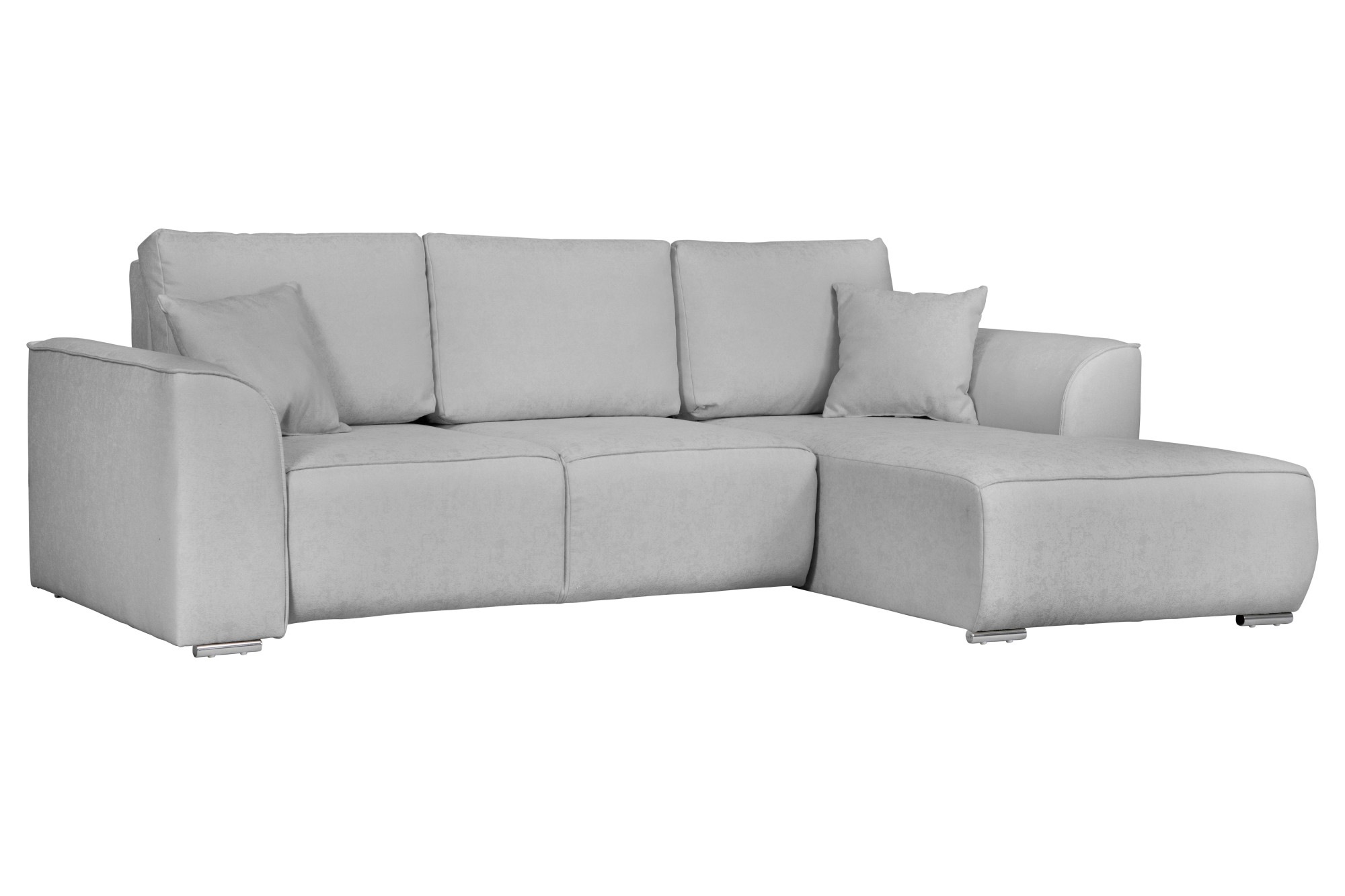 INOSIGN Ecksofa »BEATRICE optionale Schlafsofa mit Bettkasten, B/T/H: 265/170/86 cm«, L-Form, wahlweise auch mit Bettfunktion und Bettkasten