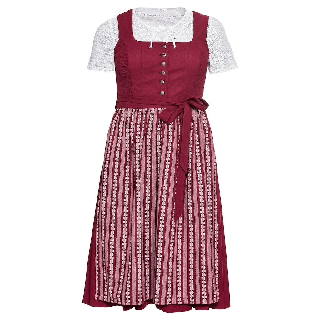 Sheego Dirndl »Große Größen«