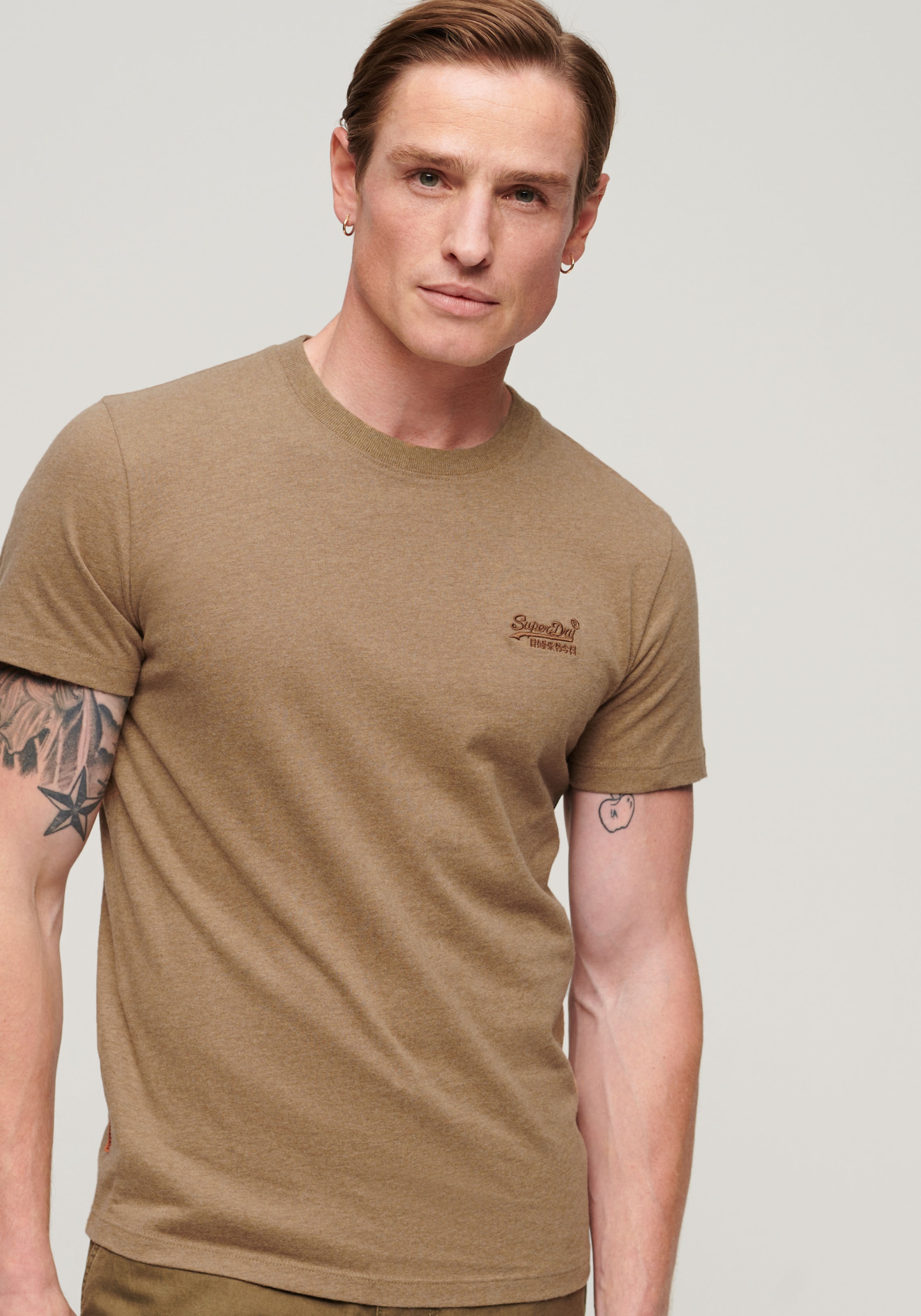 Superdry Rundhalsshirt "Organic Cotton Essential Logo T-Shirt"