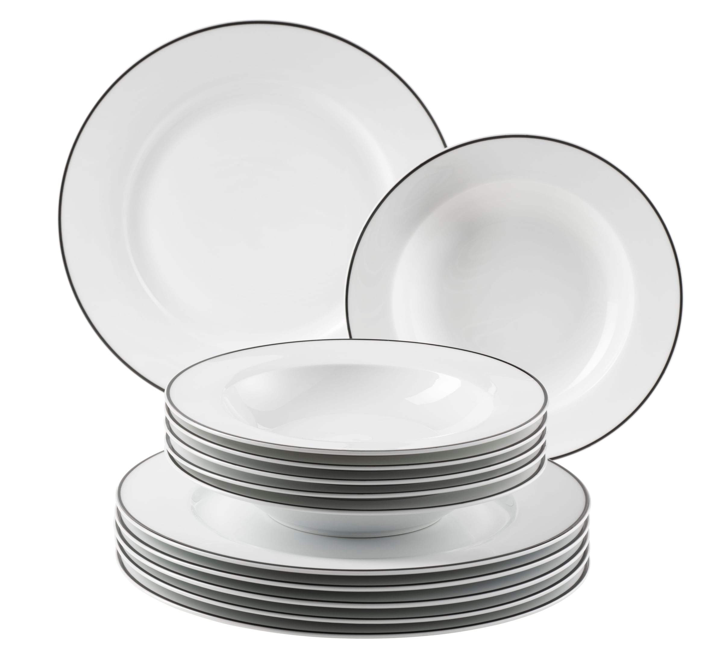 MÄSER Tafelservice "NOLA, Geschirr-Set, Porzellan" günstig online kaufen