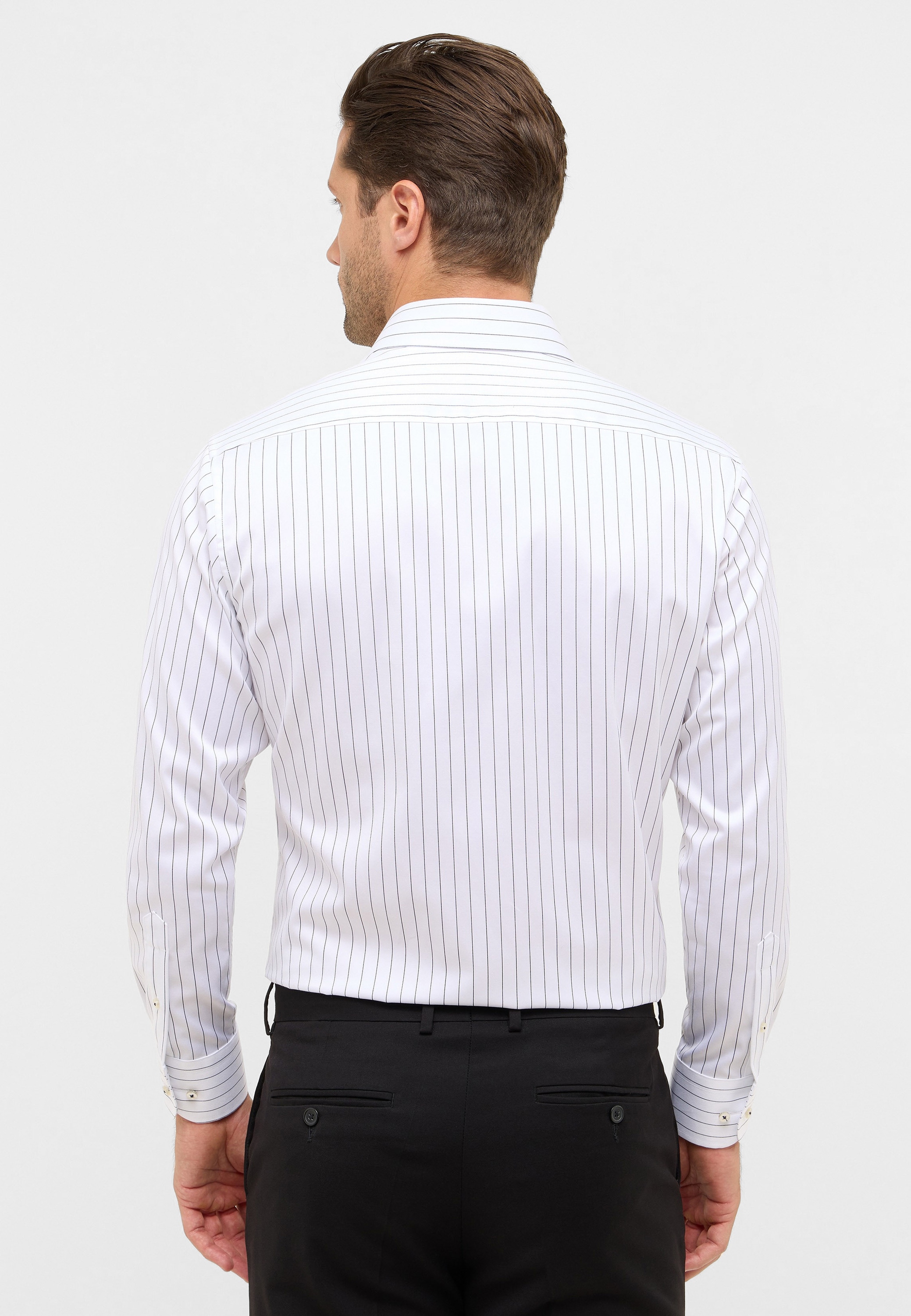 Eterna Langarmhemd »MODERN FIT«, NON IRON (bügelfrei)