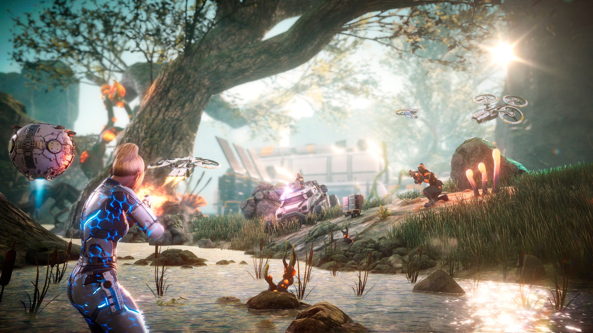 Spielesoftware »Everreach: Project Eden«, PlayStation 4