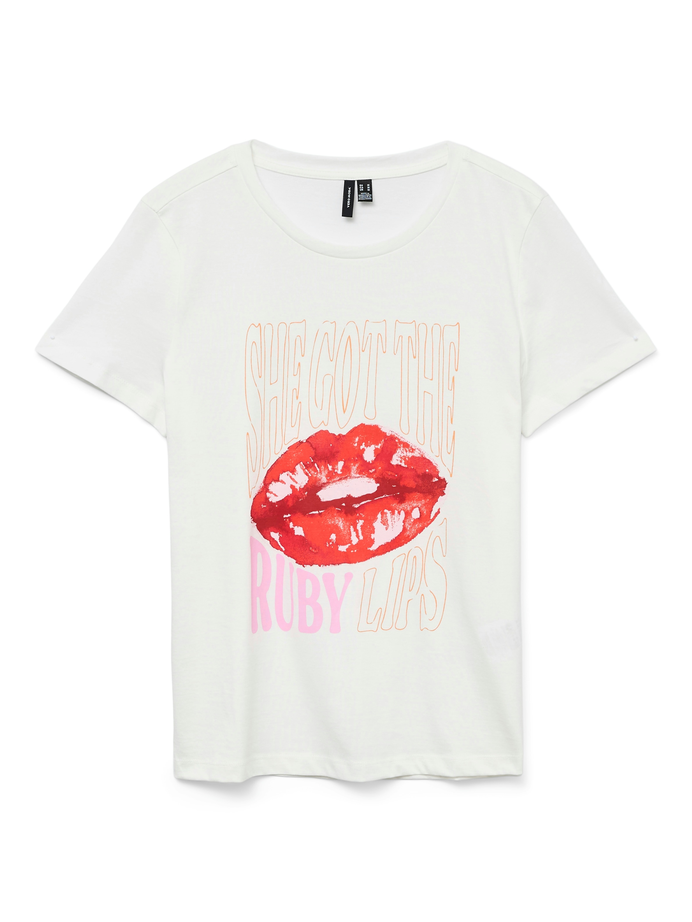 Vero Moda Kurzarmshirt »VMSORI FRANCI SS Marškin...